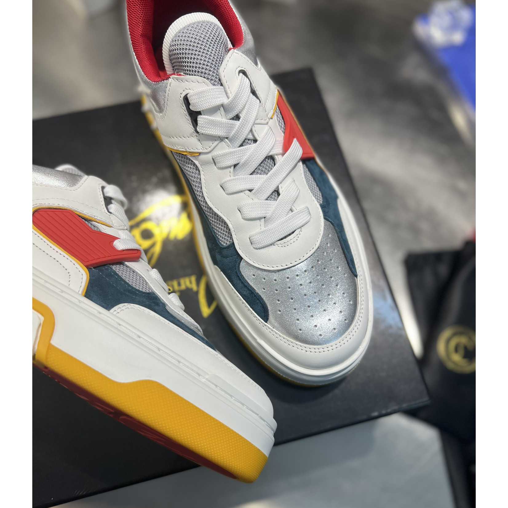 Christian Louboutin Astroloubi Sneakers - DopestKickz