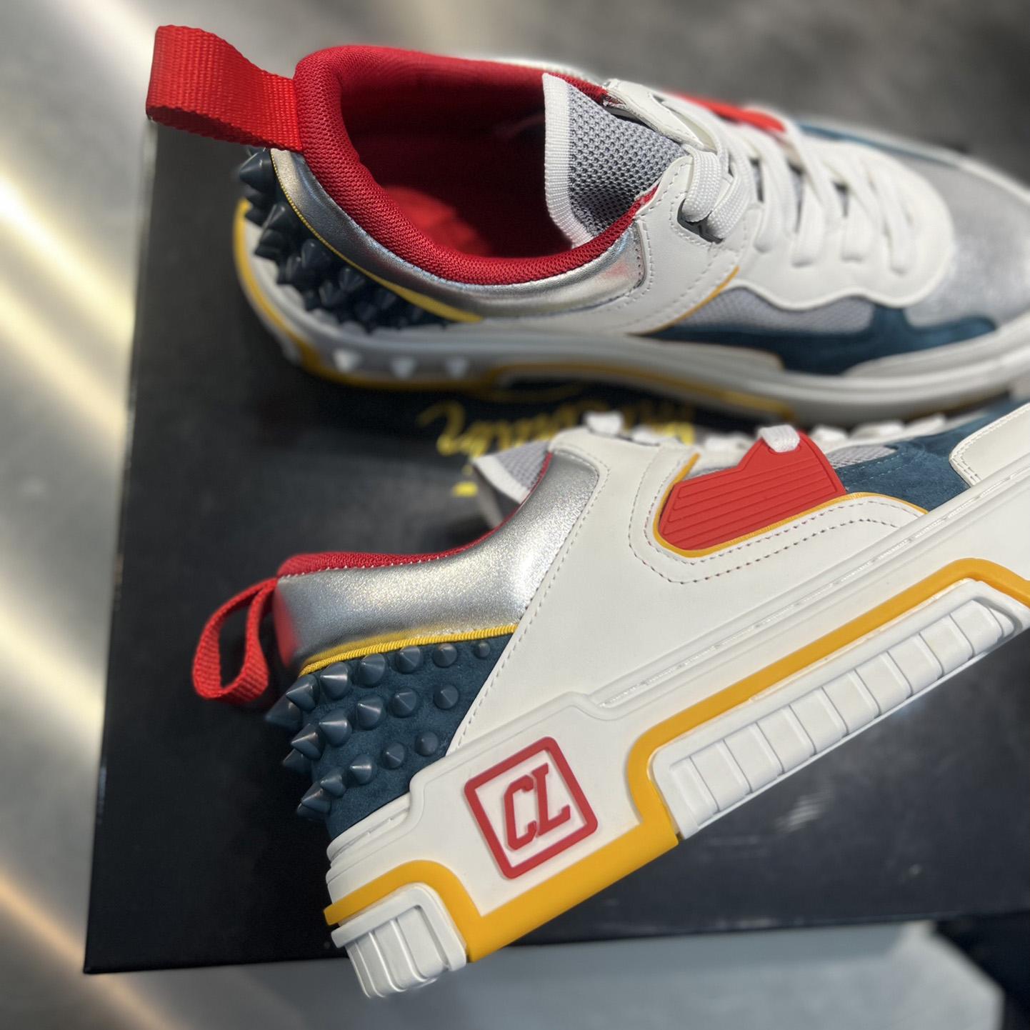 Christian Louboutin Astroloubi Sneakers - DopestKickz