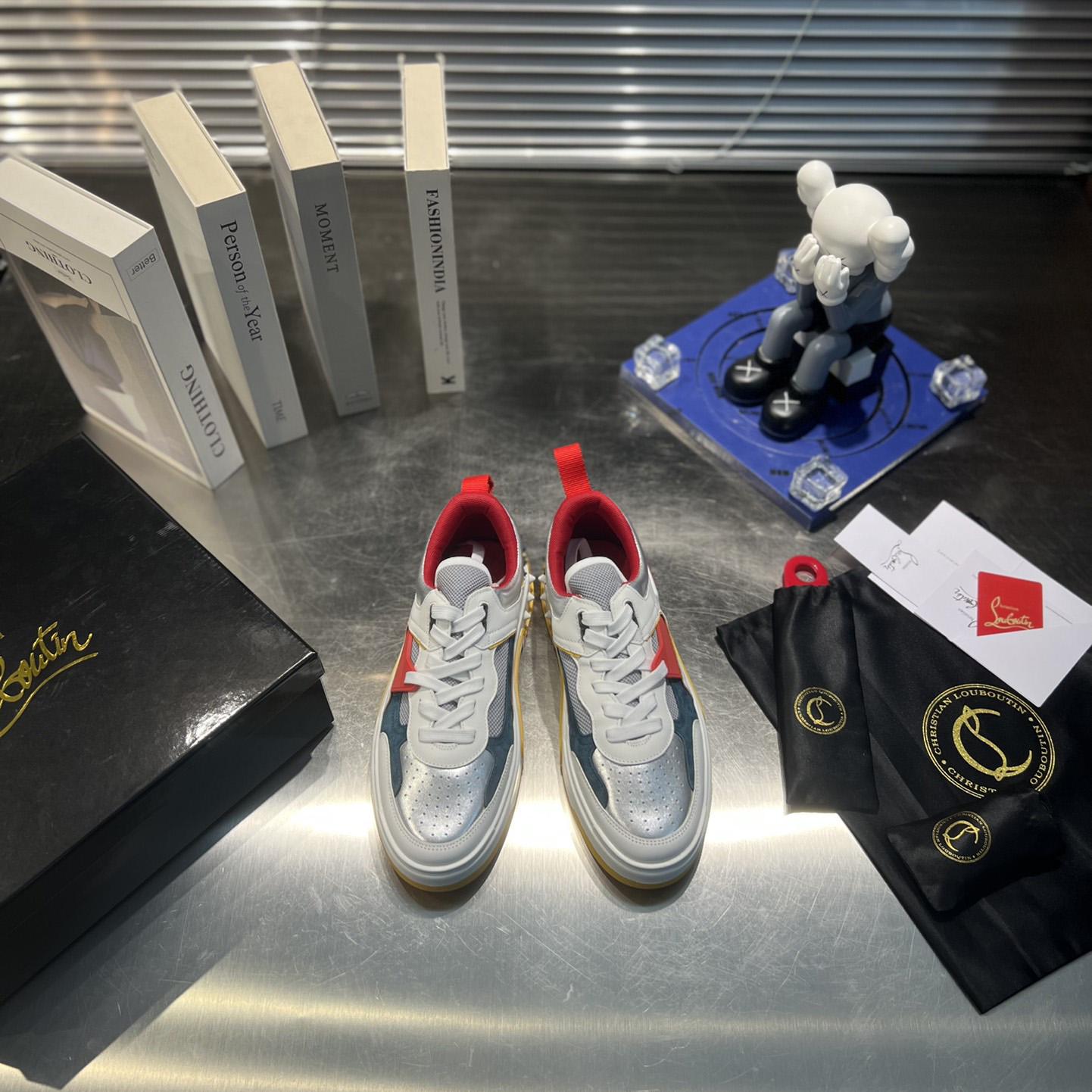 Christian Louboutin Astroloubi Sneakers - DopestKickz