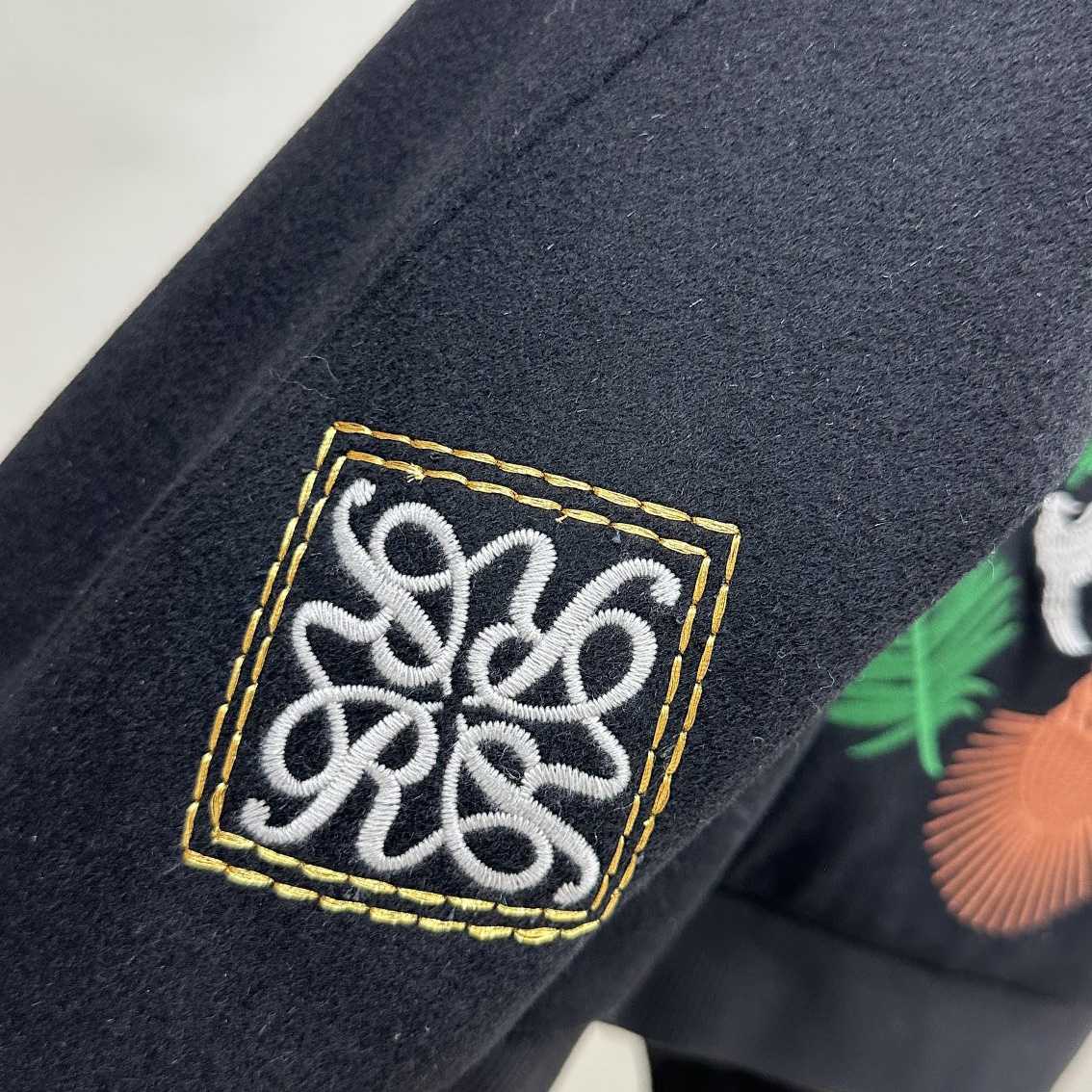 Rhude Graphic Crest Jacket - DopestKickz