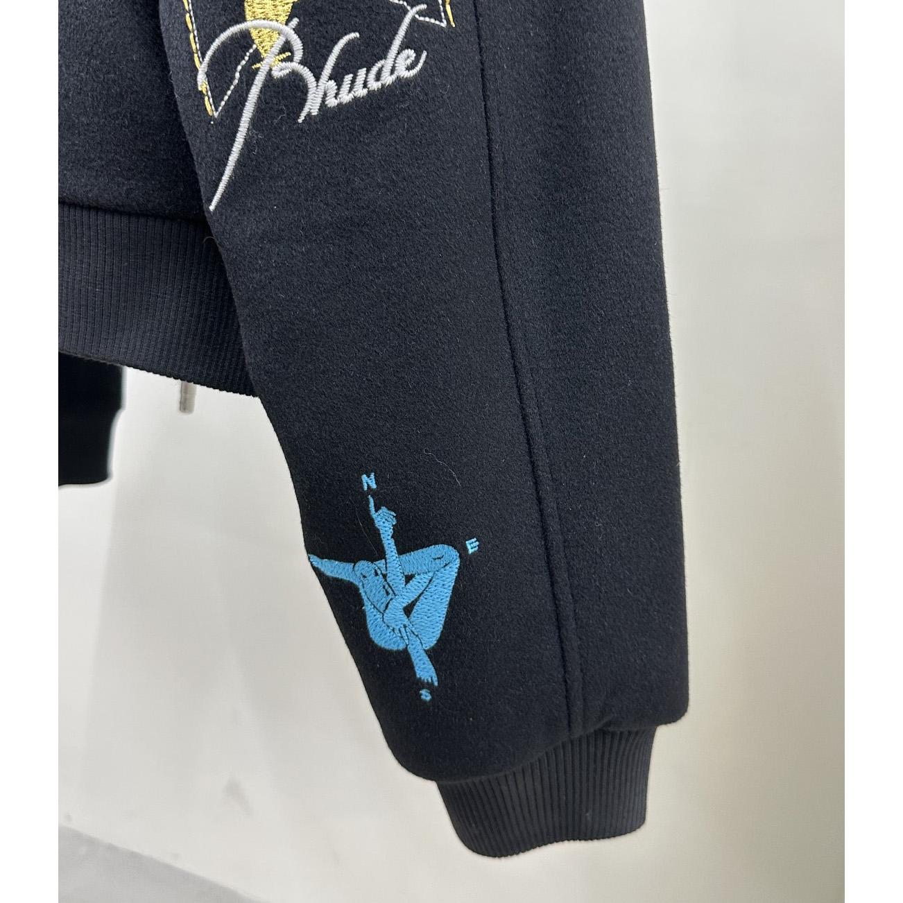 Rhude Graphic Crest Jacket - DopestKickz