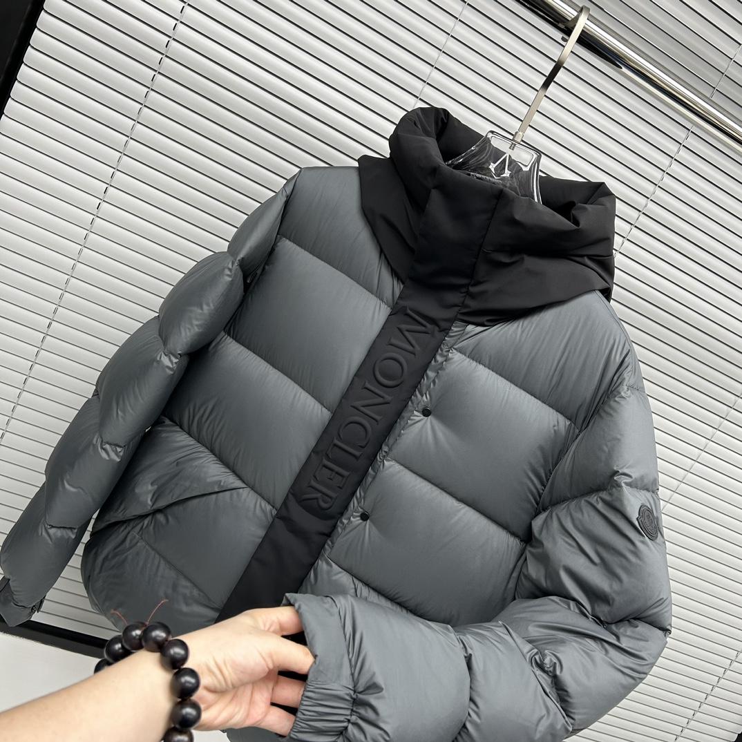 Moncler Maderia Logo-embossed Padded Jacket - DopestKickz