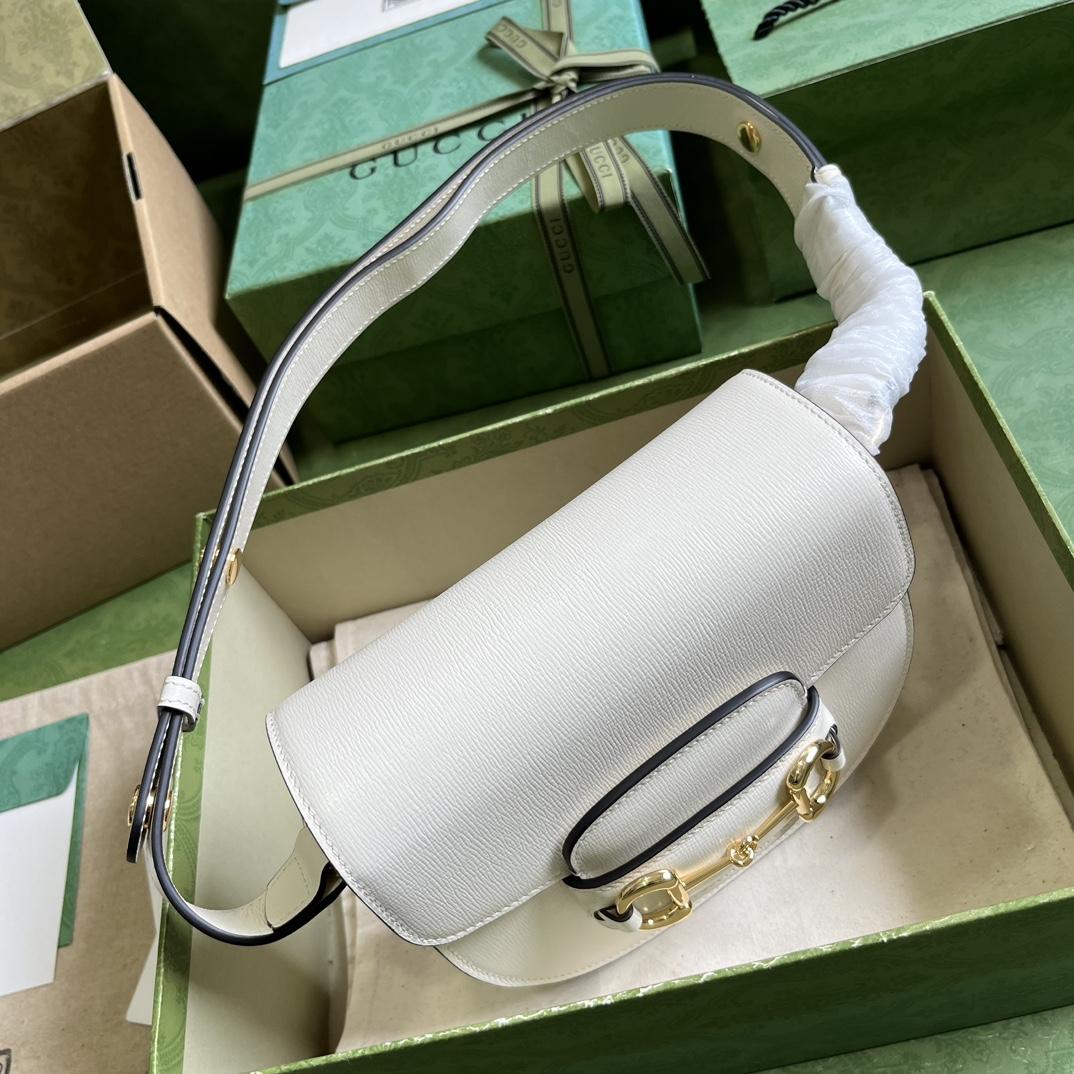 Gucci Horsebit 1955 Mini Rounded Bag (20x 13x 6cm) - DopestKickz