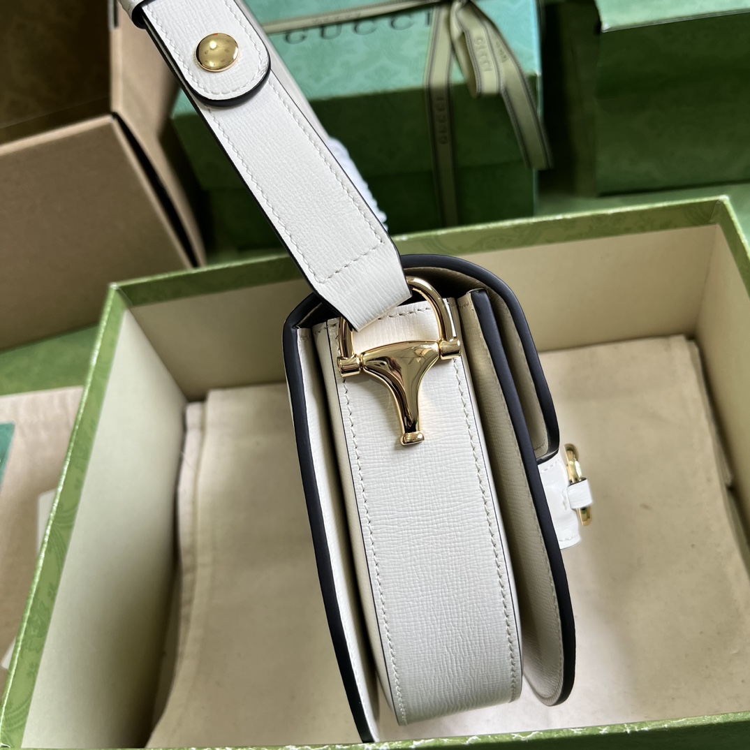 Gucci Horsebit 1955 Mini Rounded Bag (20x 13x 6cm) - DopestKickz