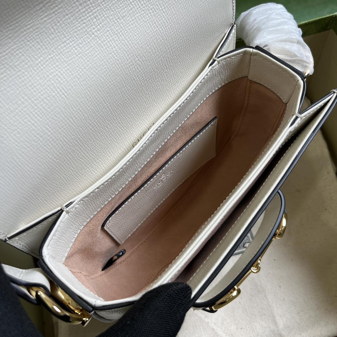 Gucci Horsebit 1955 Mini Rounded Bag (20x 13x 6cm) - DopestKickz