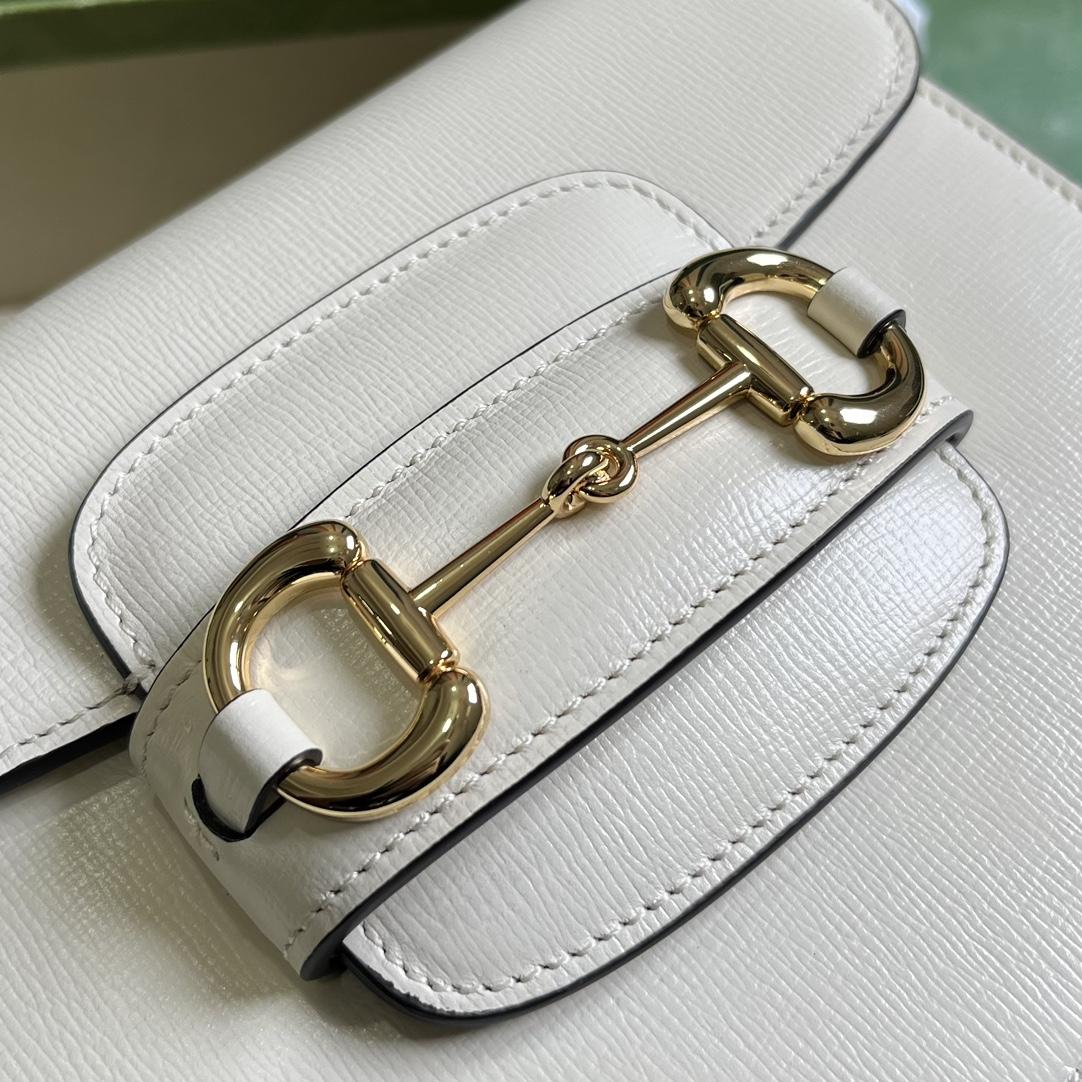 Gucci Horsebit 1955 Mini Rounded Bag (20x 13x 6cm) - DopestKickz
