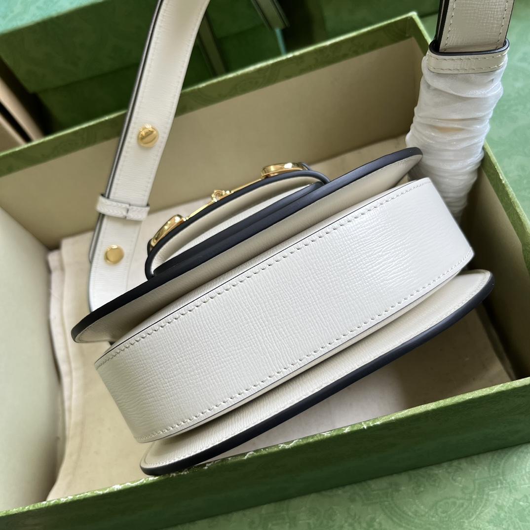 Gucci Horsebit 1955 Mini Rounded Bag (20x 13x 6cm) - DopestKickz