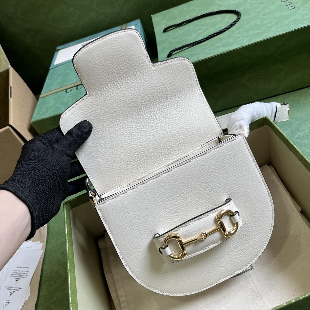 Gucci Horsebit 1955 Mini Rounded Bag (20x 13x 6cm) - DopestKickz
