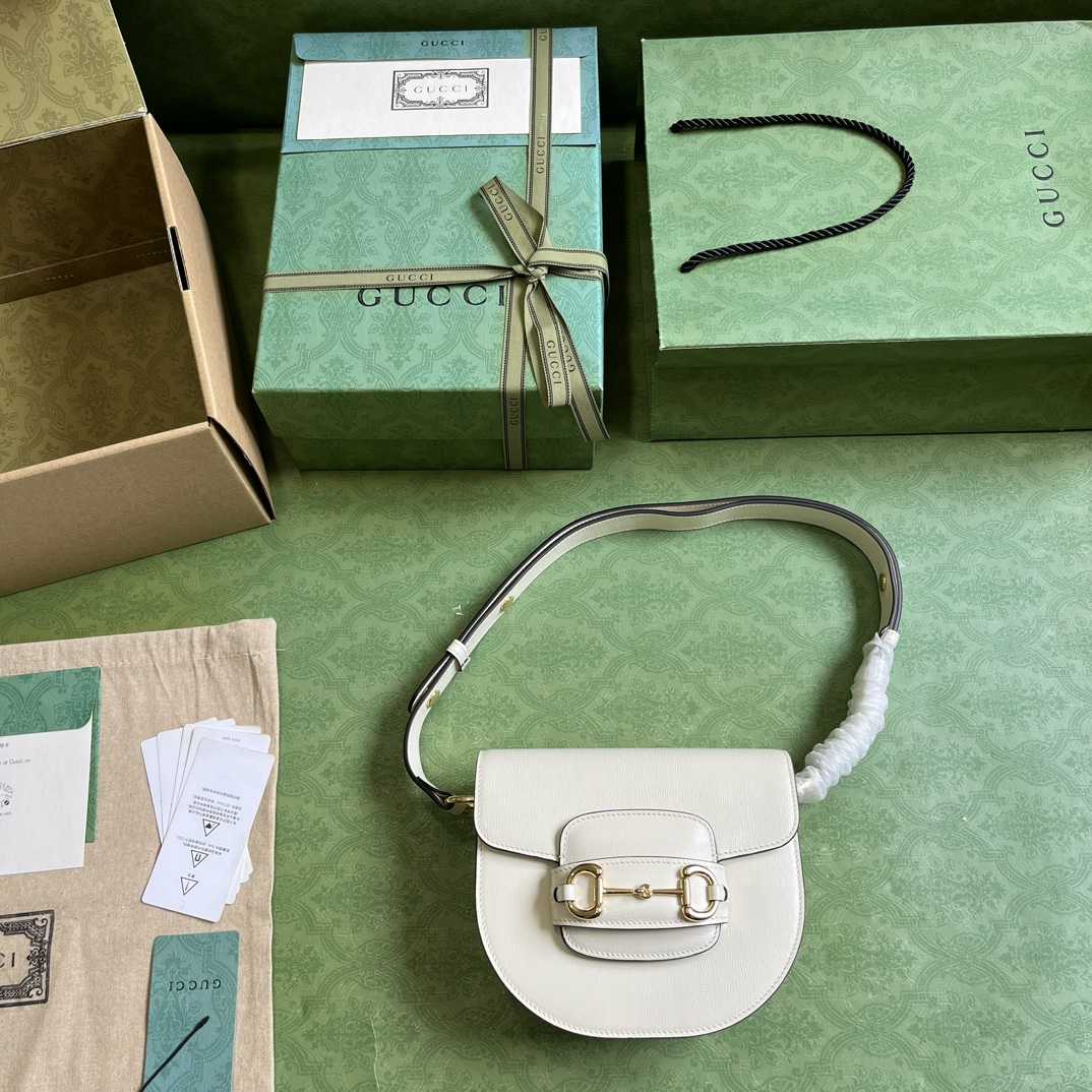 Gucci Horsebit 1955 Mini Rounded Bag (20x 13x 6cm) - DopestKickz