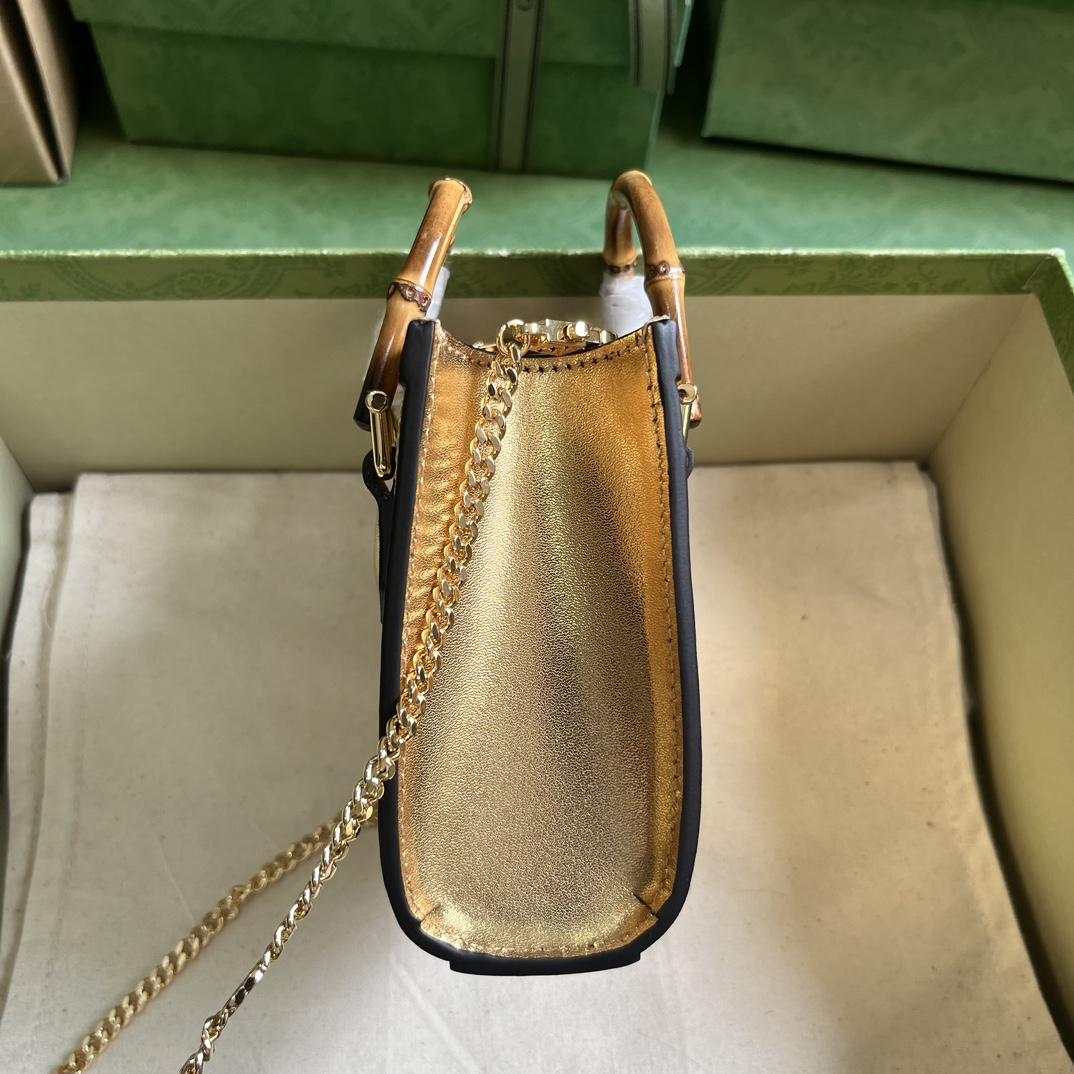 Gucci Diana Super Mini Bag (16.5x 12x 6cm) - DopestKickz