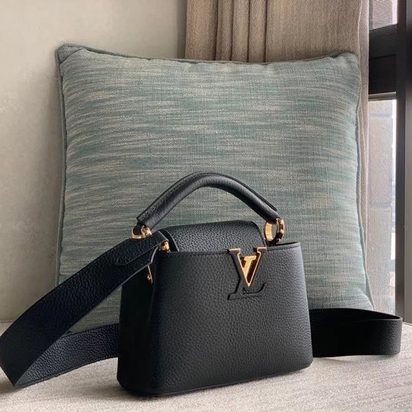 Louis Vuitton Capucines Mini (21-14-8cm)   M56071 - DopestKickz