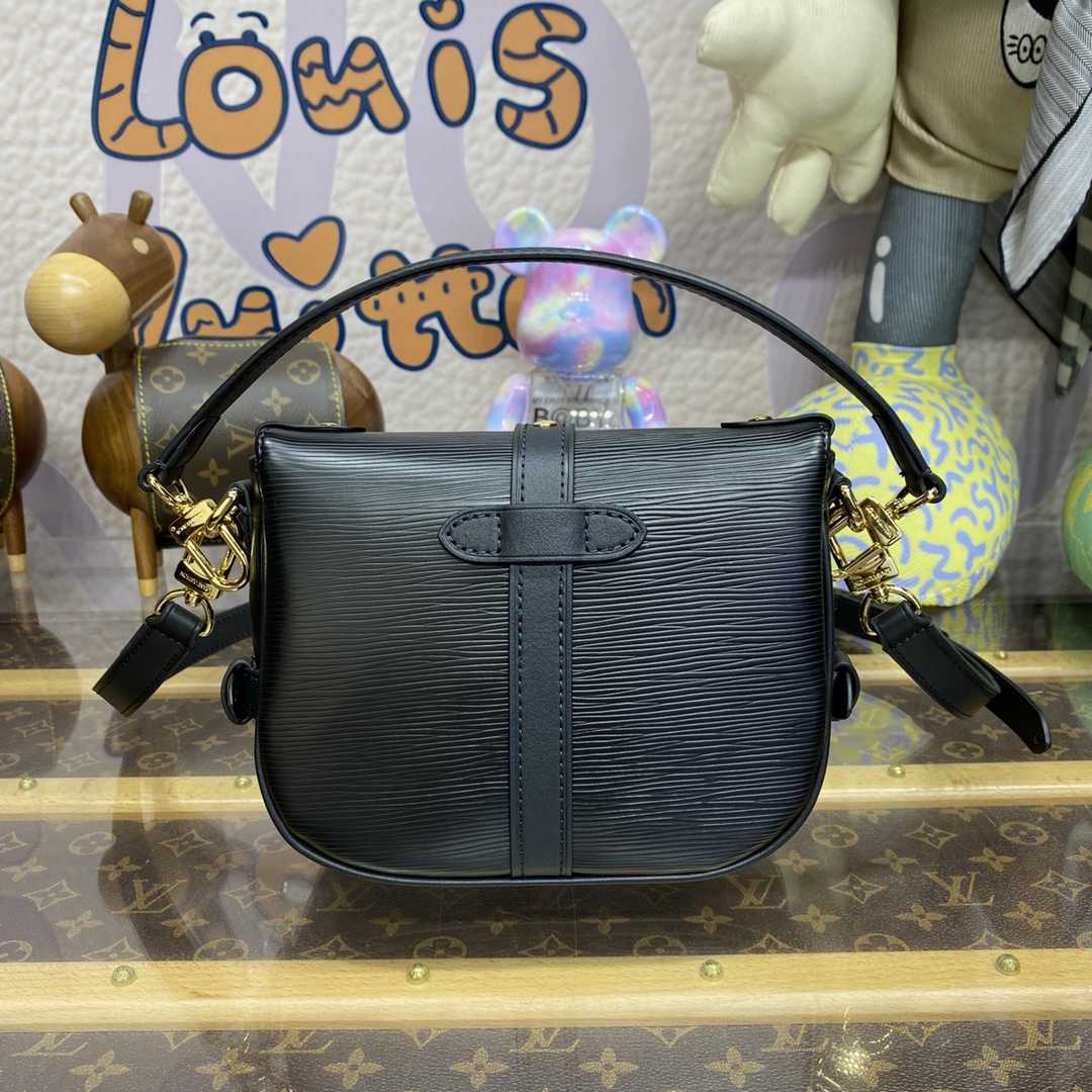 Louis Vuitton Saumur BB  (20-16-7.5CM)   M23469 - DopestKickz
