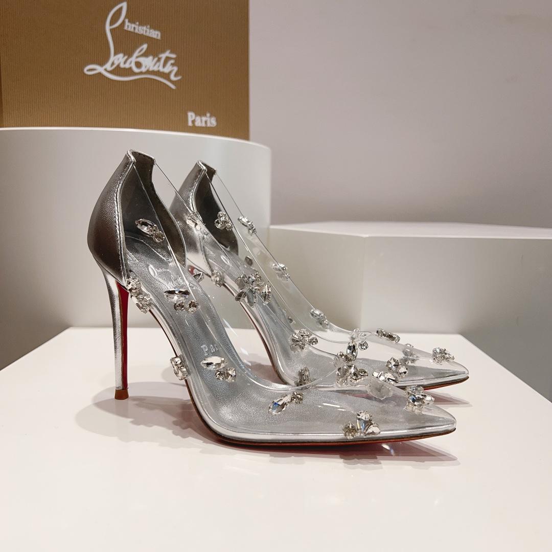 Christian Louboutin Degraqueen Pump 100mm - DopestKickz