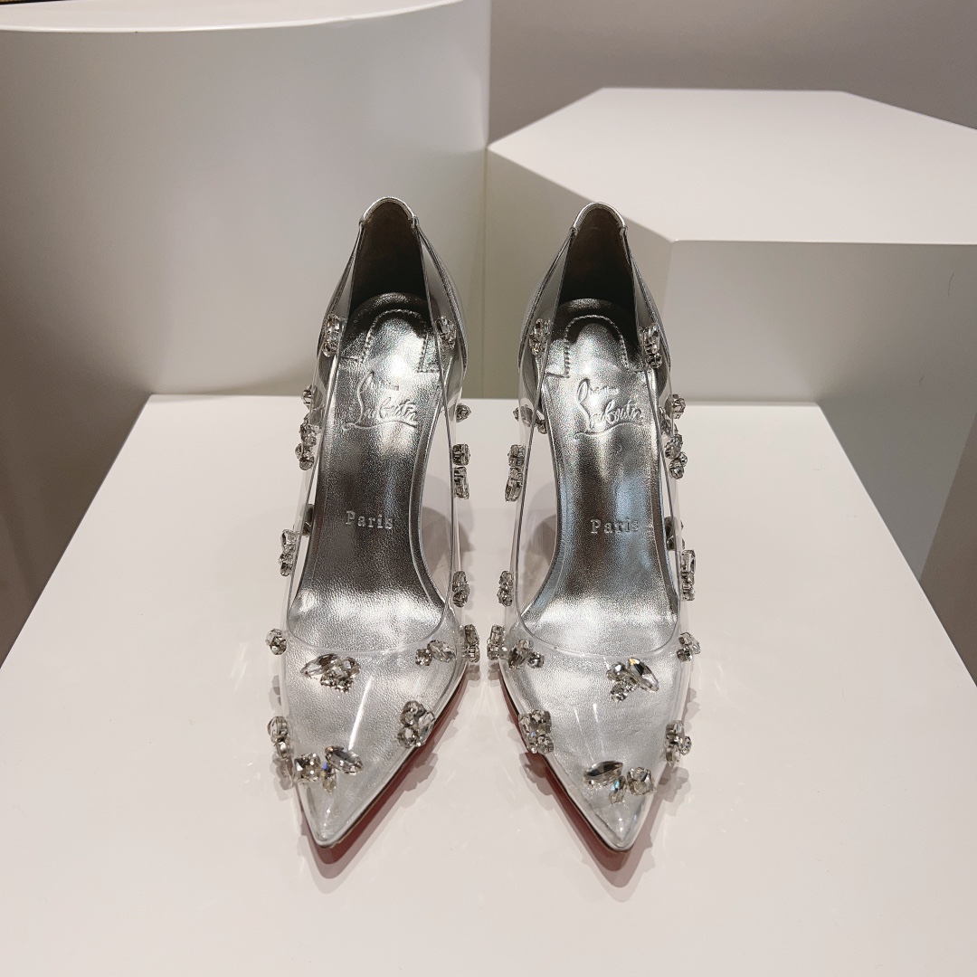 Christian Louboutin Degraqueen Pump 100mm - DopestKickz