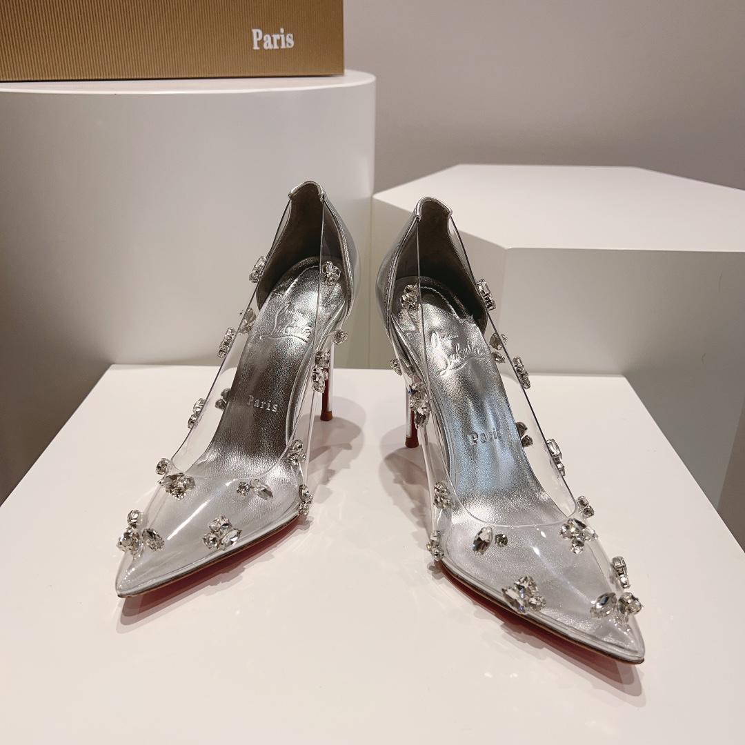 Christian Louboutin Degraqueen Pump 100mm - DopestKickz