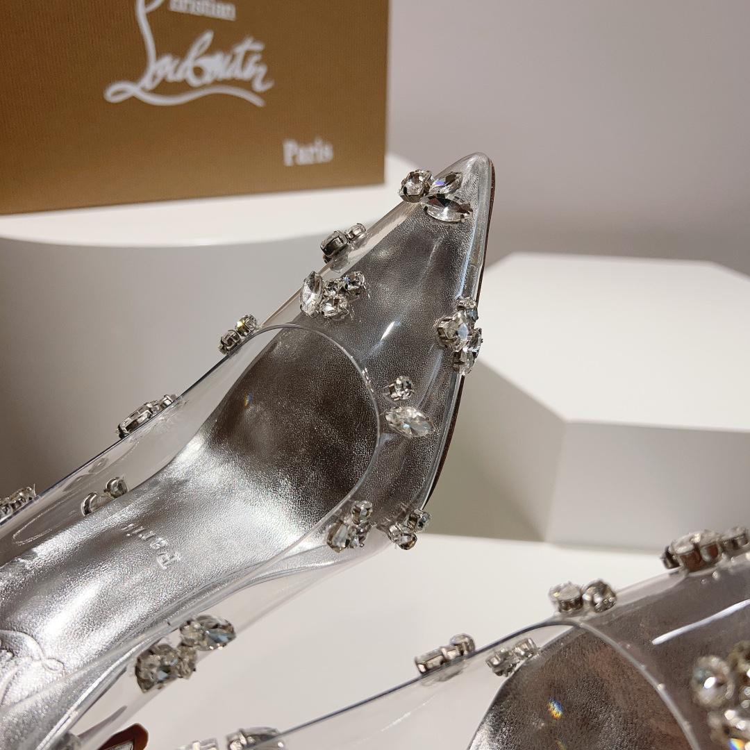 Christian Louboutin Degraqueen Pump 100mm - DopestKickz