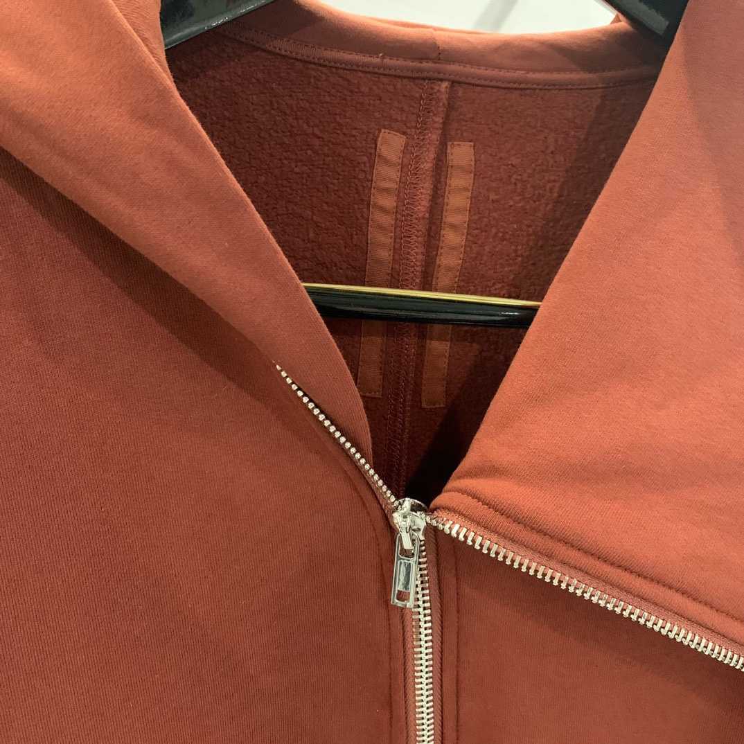 Rick Owens Drkshdw Zipped Hoodie - DopestKickz