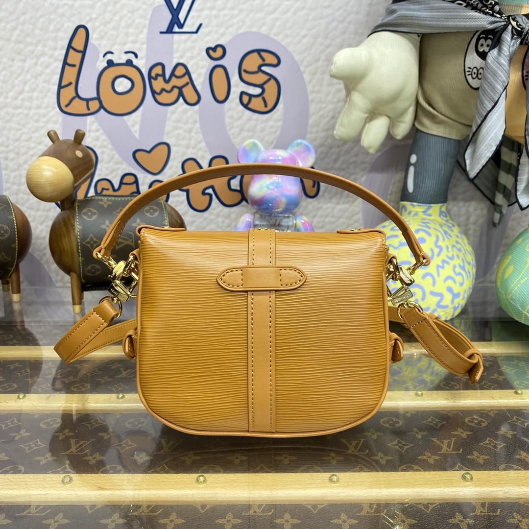 Louis Vuitton Saumur BB  (20-16-7.5CM)   M23471 - DopestKickz