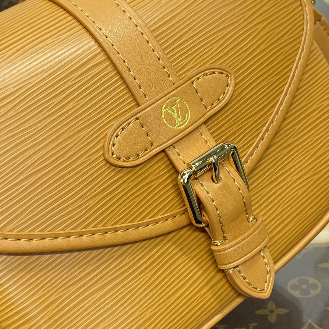 Louis Vuitton Saumur BB  (20-16-7.5CM)   M23471 - DopestKickz