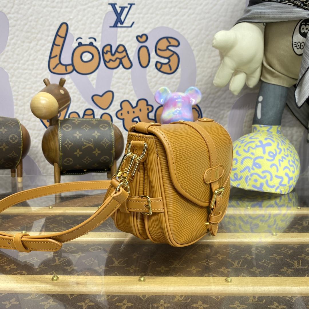 Louis Vuitton Saumur BB  (20-16-7.5CM)   M23471 - DopestKickz