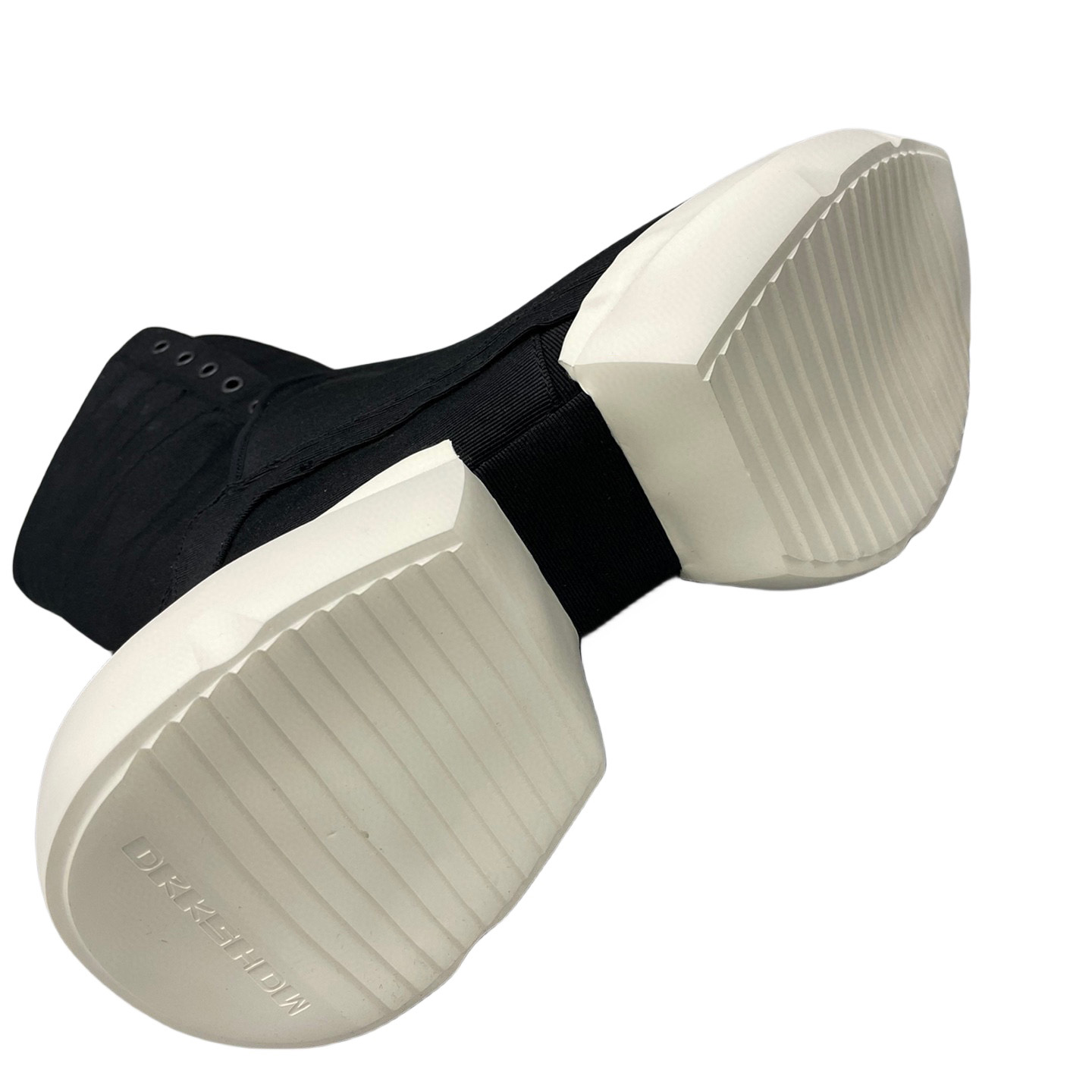 Rick Owens Drkshdw Megaturbo Dunk Boots Black - DopestKickz