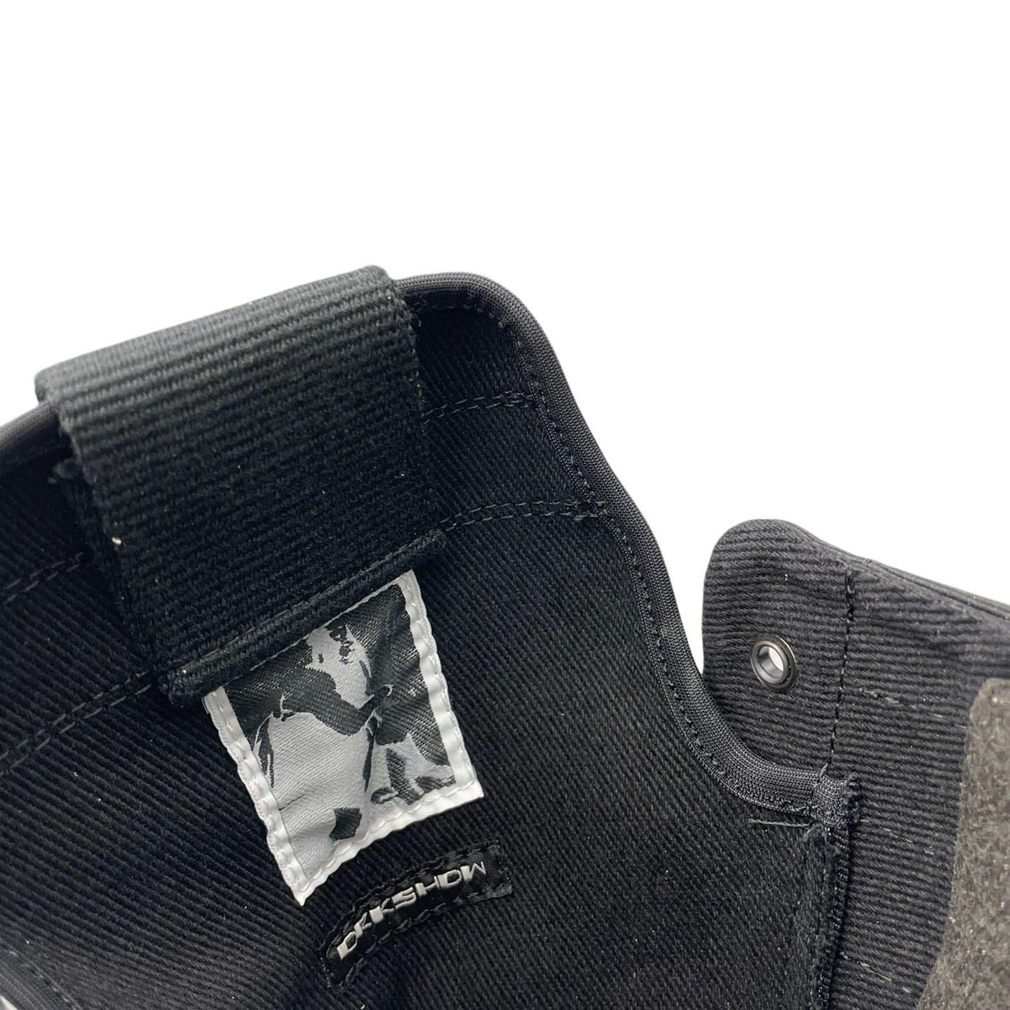 Rick Owens Drkshdw Megaturbo Dunk Boots Black - DopestKickz
