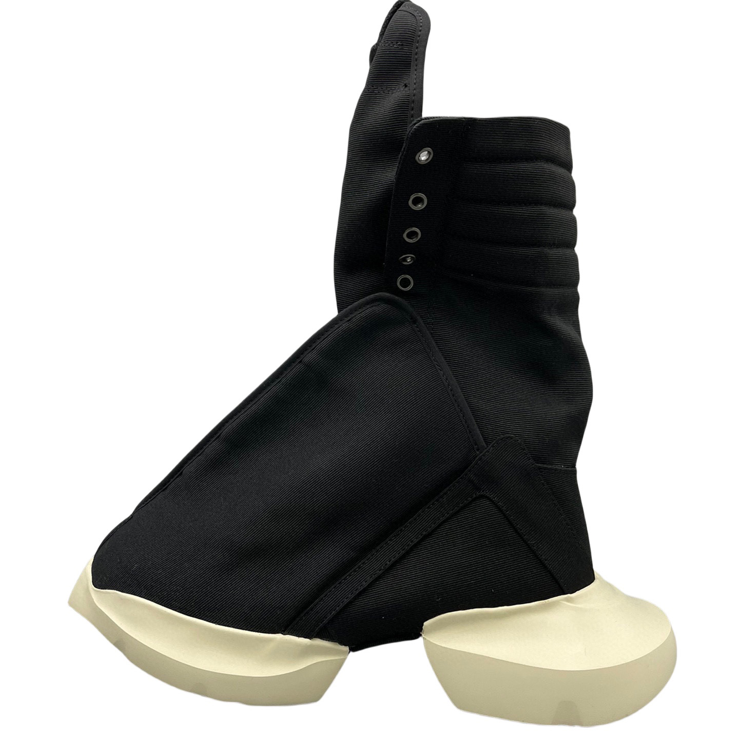 Rick Owens Drkshdw Megaturbo Dunk Boots Black - DopestKickz
