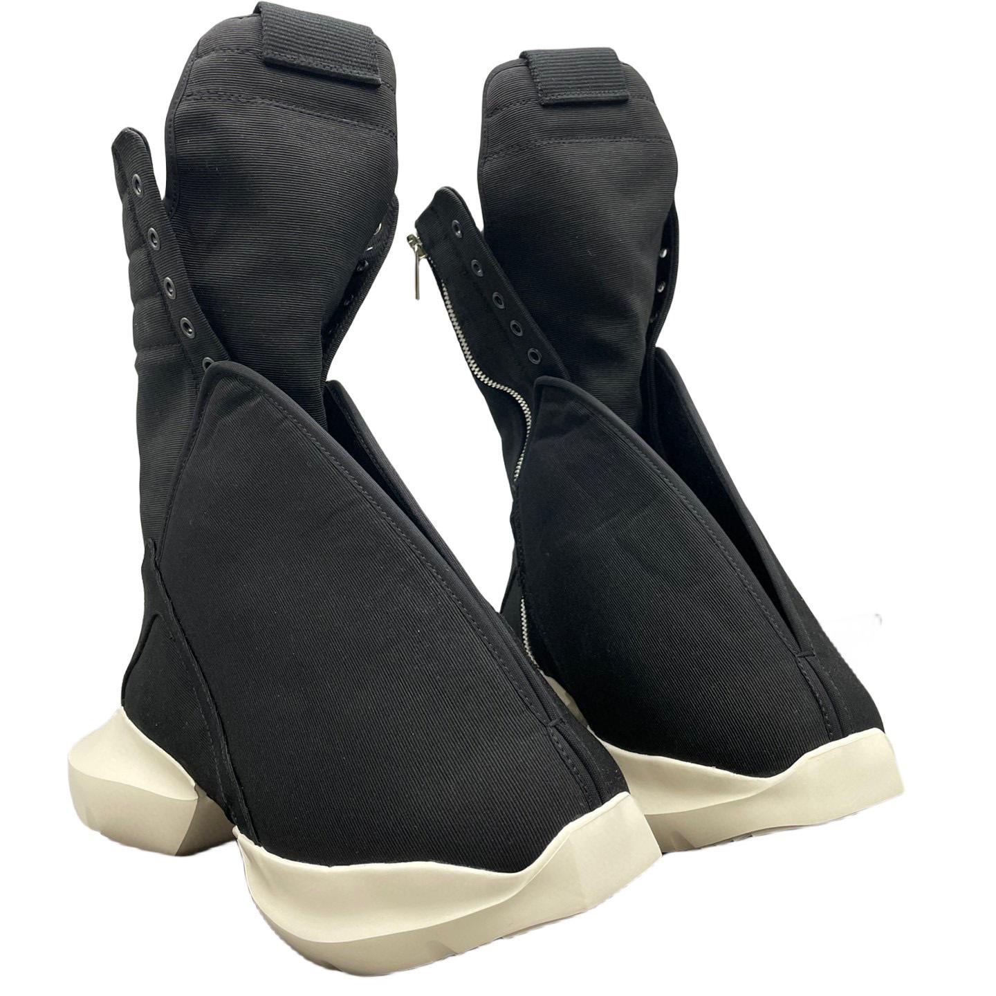 Rick Owens Drkshdw Megaturbo Dunk Boots Black - DopestKickz