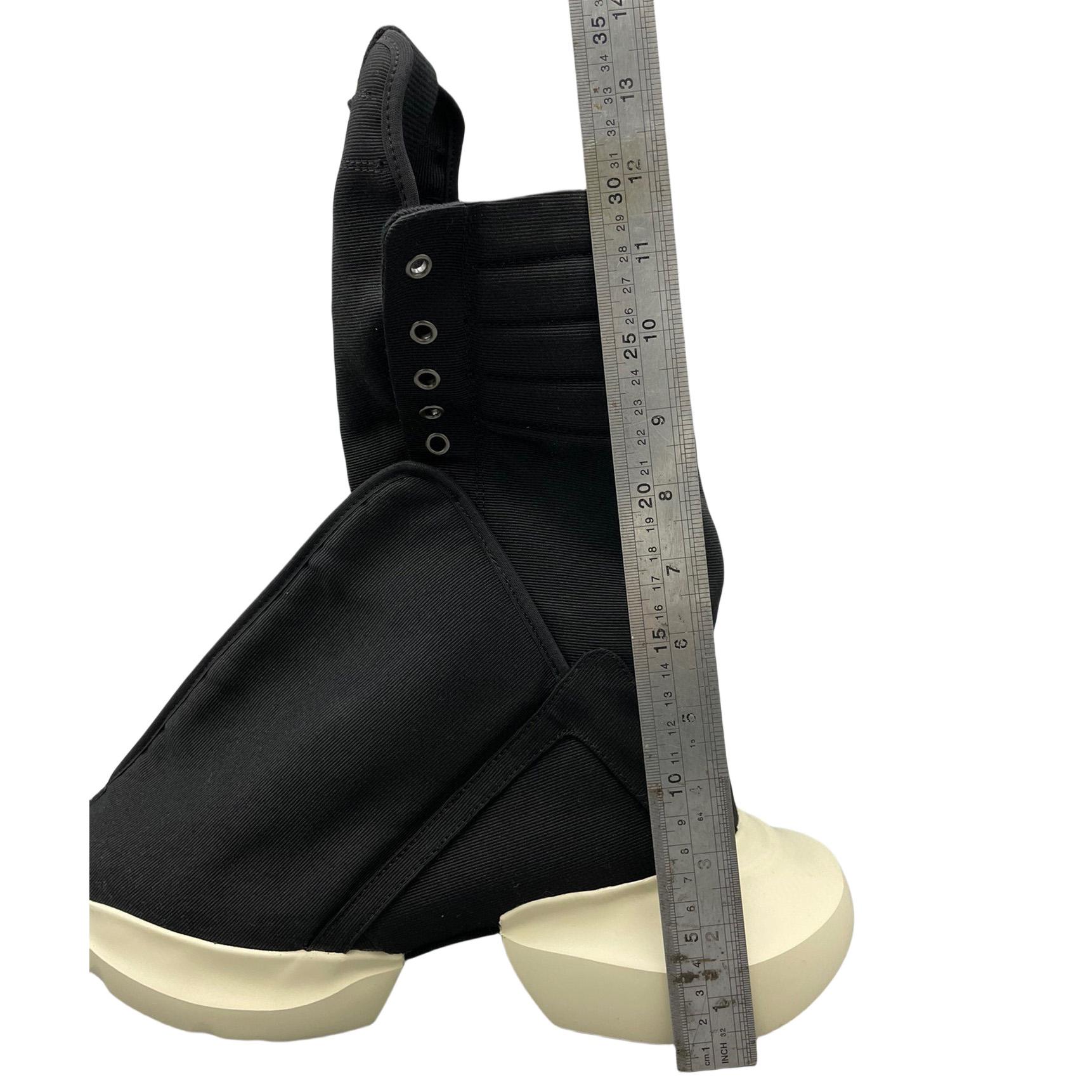 Rick Owens Drkshdw Megaturbo Dunk Boots Black - DopestKickz