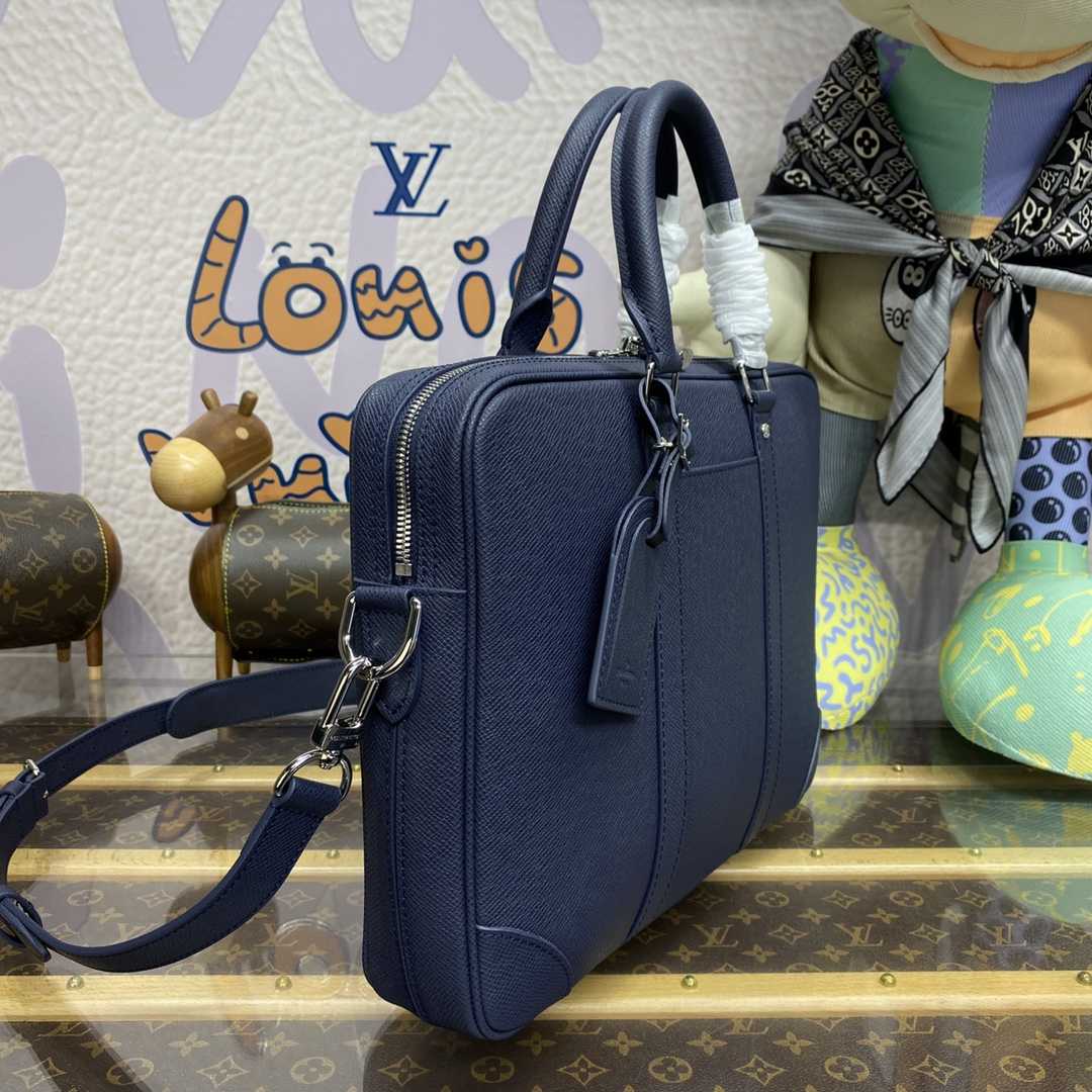 Louis Vuitton Porte Documents Voyage PM (36.5 x 27.5 x 6cm)   M30975 - DopestKickz