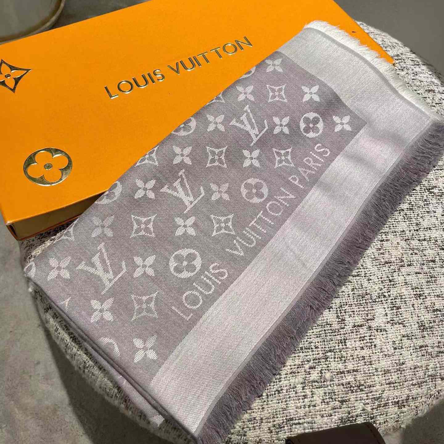 Louis Vuitton Monogram Classic Shawl - DopestKickz