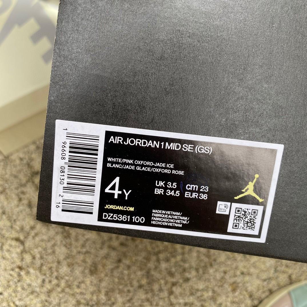 Air Jordan 1 Mid SE AJ1 Sneaker     DZ5361-100 - DopestKickz