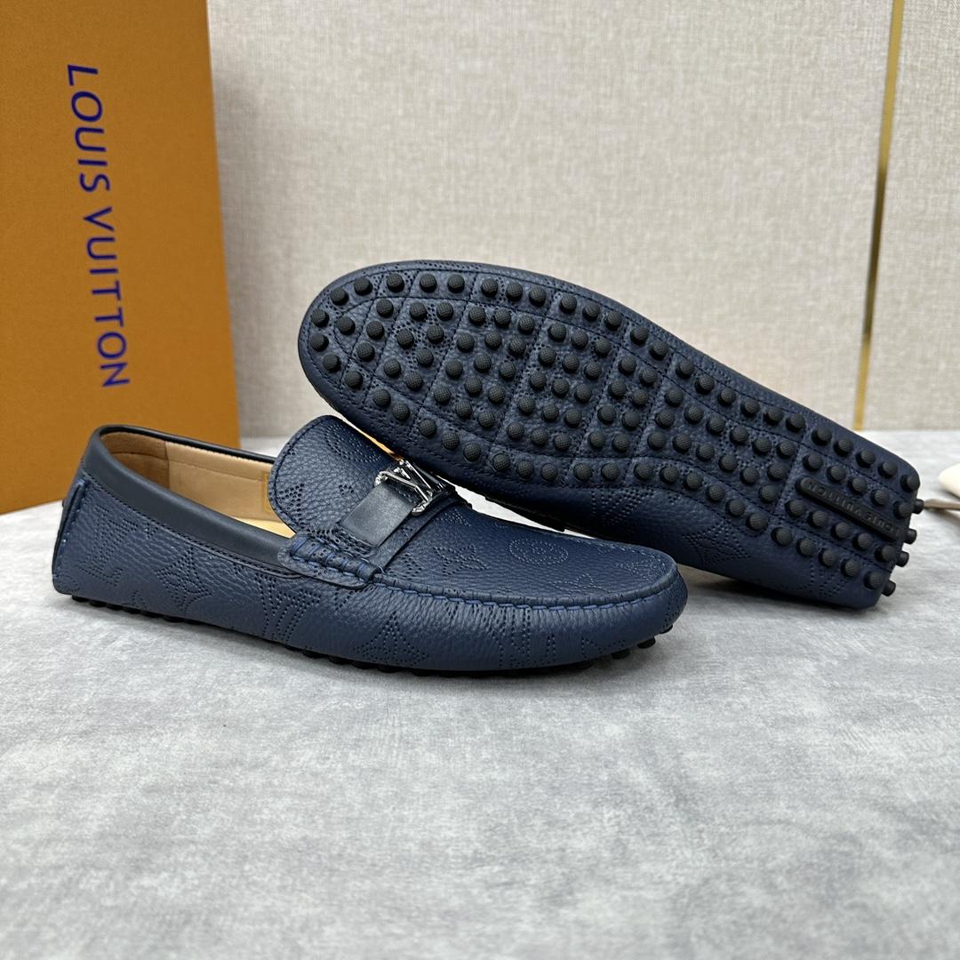 Louis Vuitton Hockenheim Moccasin - DopestKickz