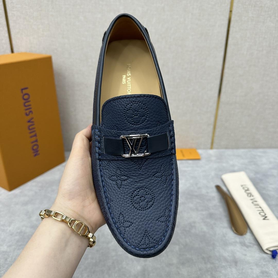 Louis Vuitton Hockenheim Moccasin - DopestKickz
