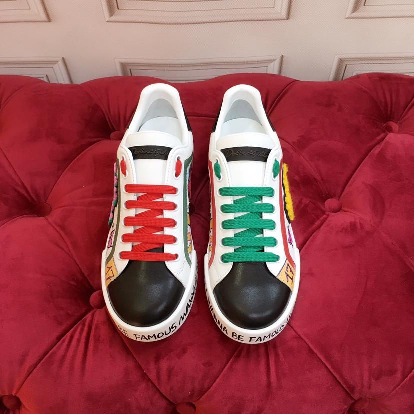 Dolce & Gabbana Portofino 'Emis Killa' Sneakers - DopestKickz