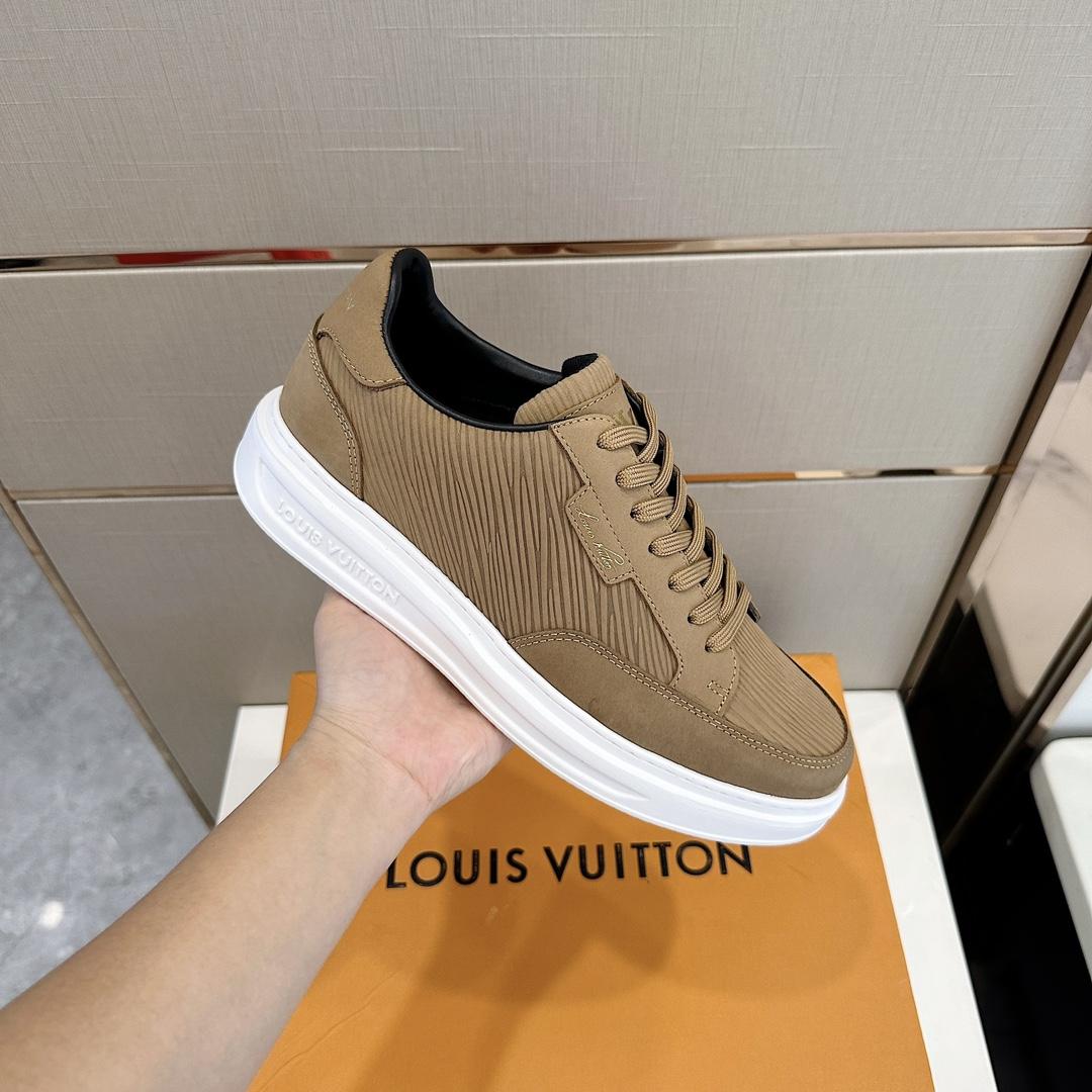 Louis Vuitton Beverly Hills Sneaker (Upon UK Size)  1AC64C - DopestKickz