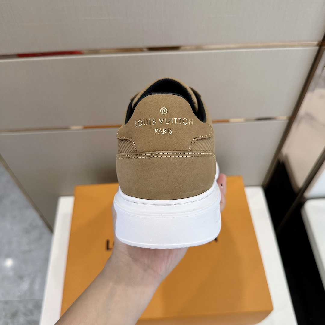 Louis Vuitton Beverly Hills Sneaker (Upon UK Size)  1AC64C - DopestKickz