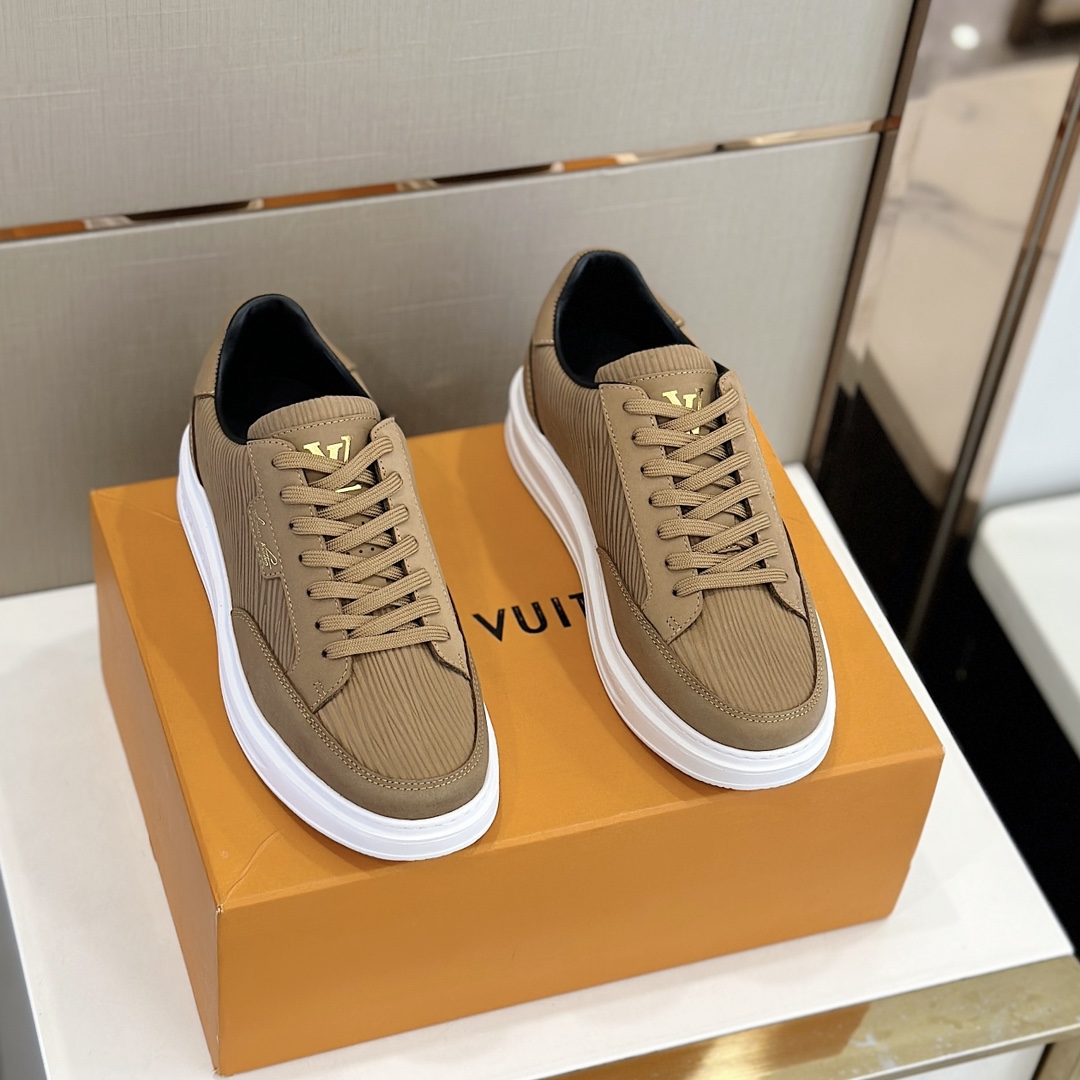 Louis Vuitton Beverly Hills Sneaker (Upon UK Size)  1AC64C - DopestKickz
