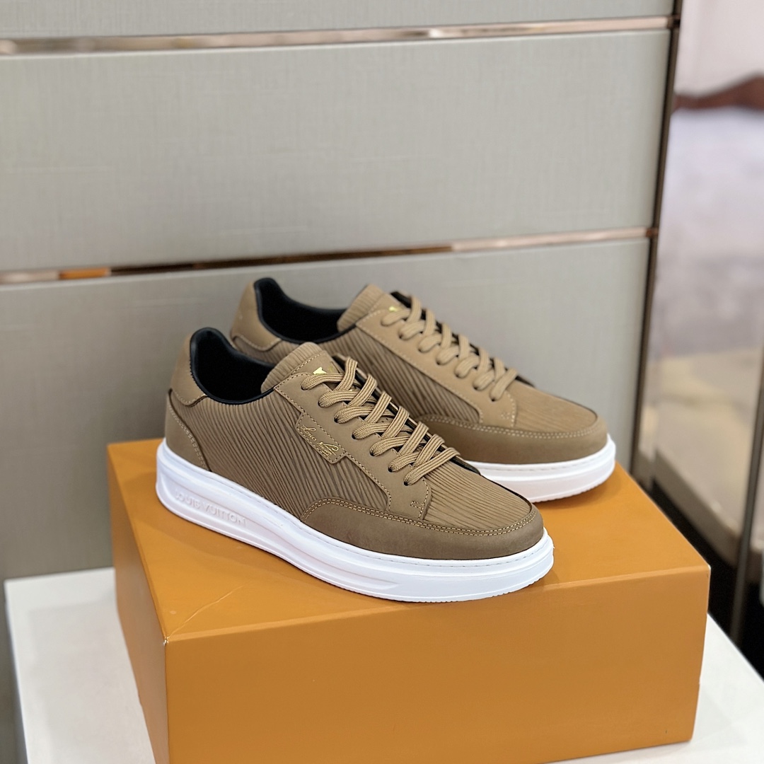 Louis Vuitton Beverly Hills Sneaker (Upon UK Size)  1AC64C - DopestKickz