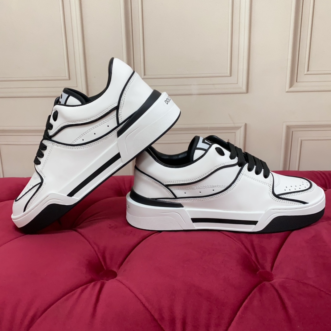 Dolce & Gabbana New Roma Sneakers - DopestKickz