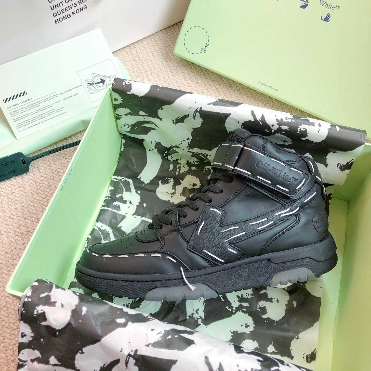 Off White Ooo Mid Sartorial Stitching - DopestKickz