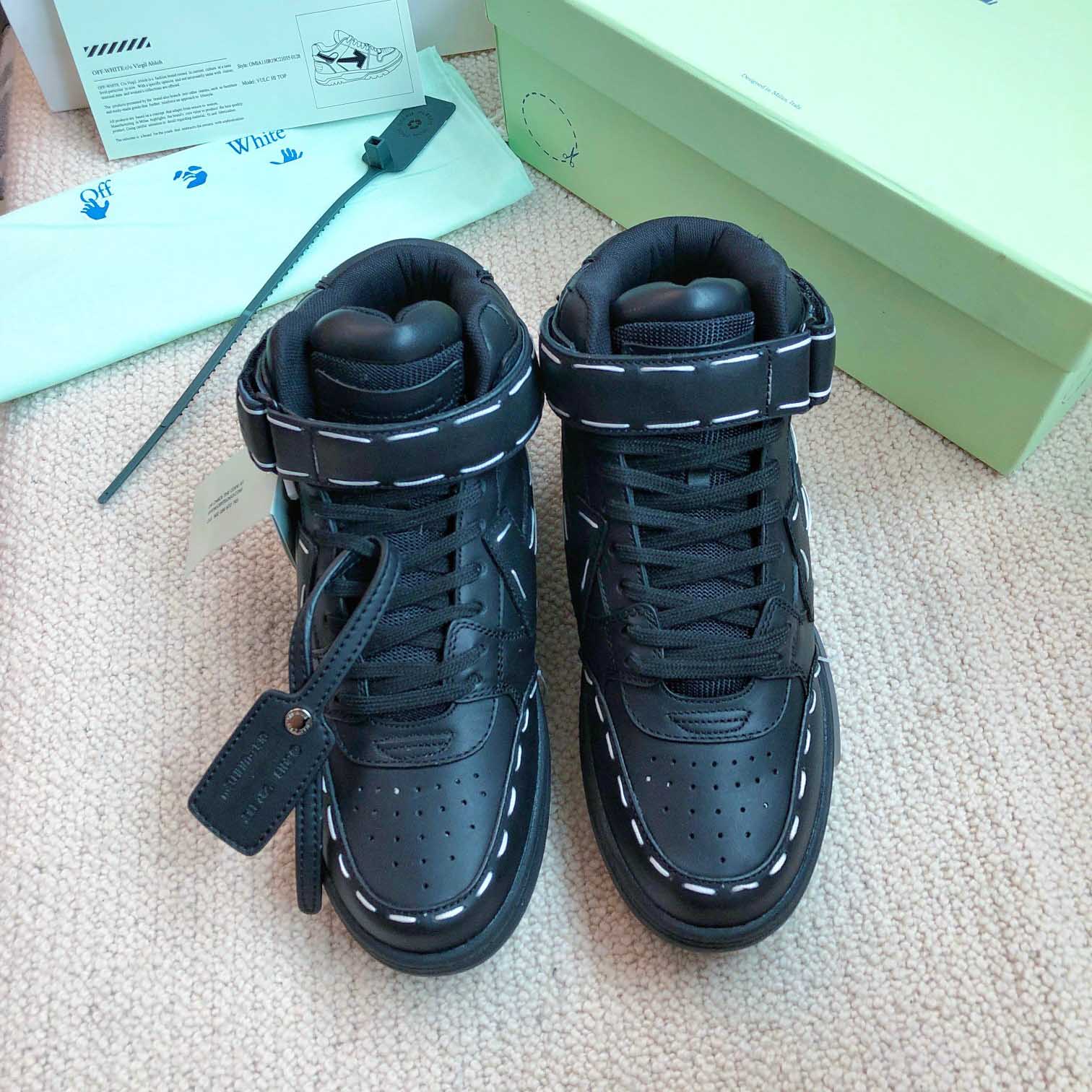 Off White Ooo Mid Sartorial Stitching - DopestKickz