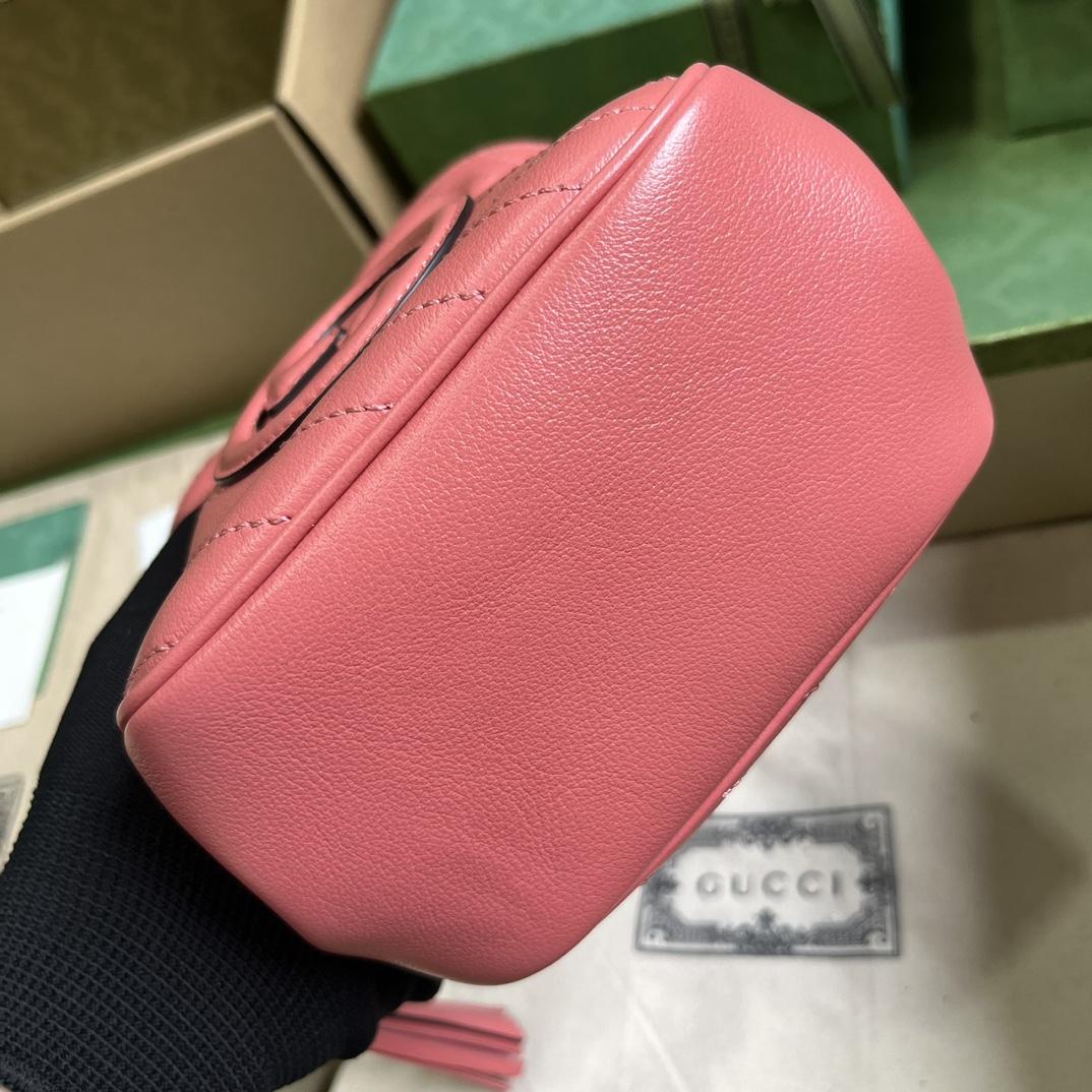 Gucci Blondie Mini Bucket Bag - DopestKickz