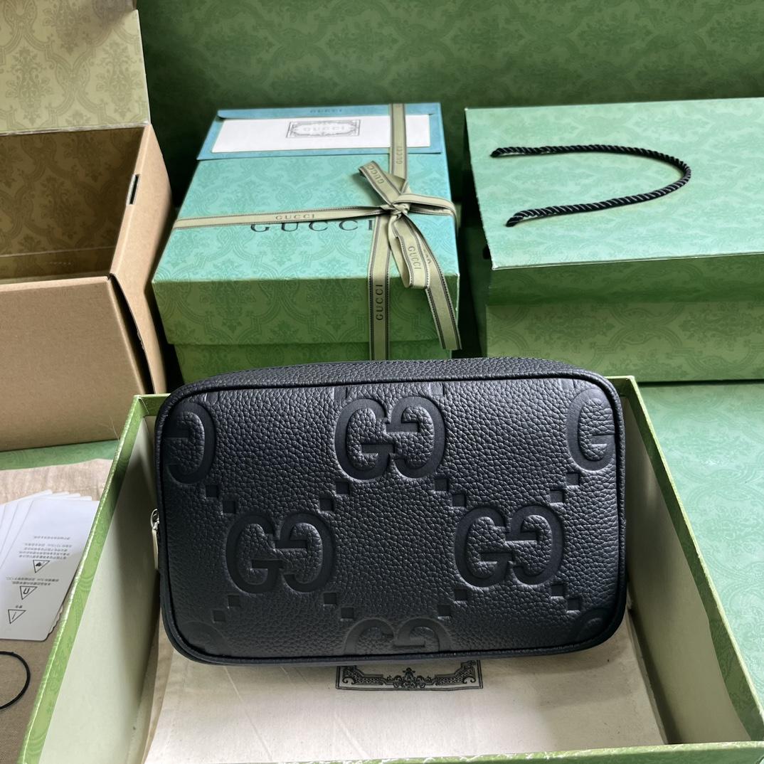 Gucci Jumbo GG Toiletry Case  (23x 14.5x 6.5cm) - DopestKickz