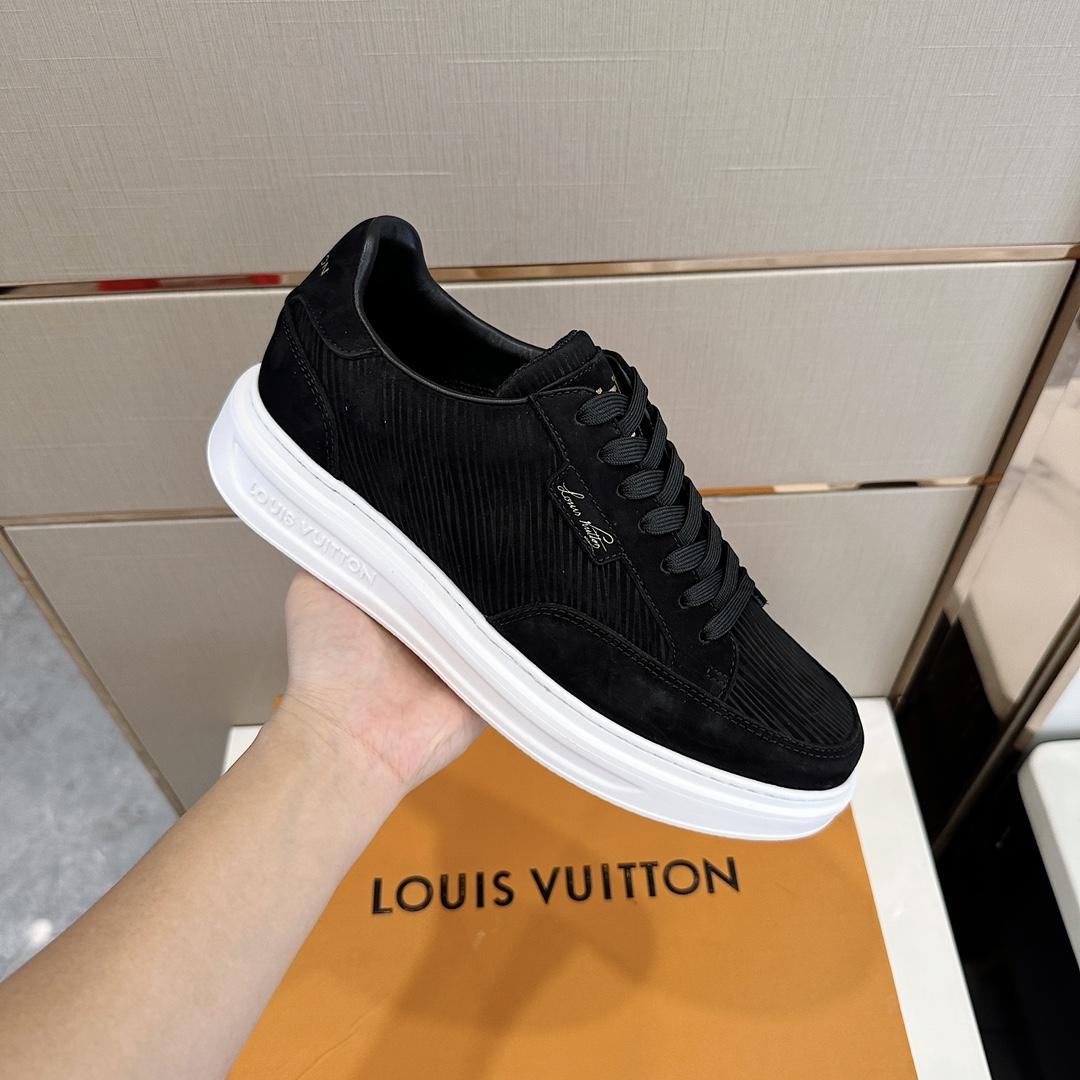 Louis Vuitton Beverly Hills Sneaker (Upon UK Size)  1AC63U - DopestKickz