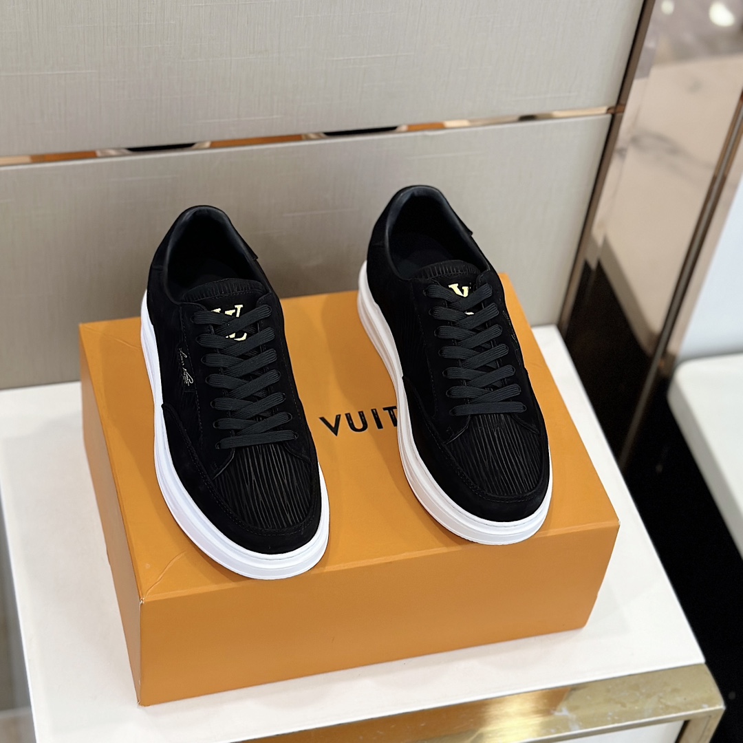Louis Vuitton Beverly Hills Sneaker (Upon UK Size)  1AC63U - DopestKickz