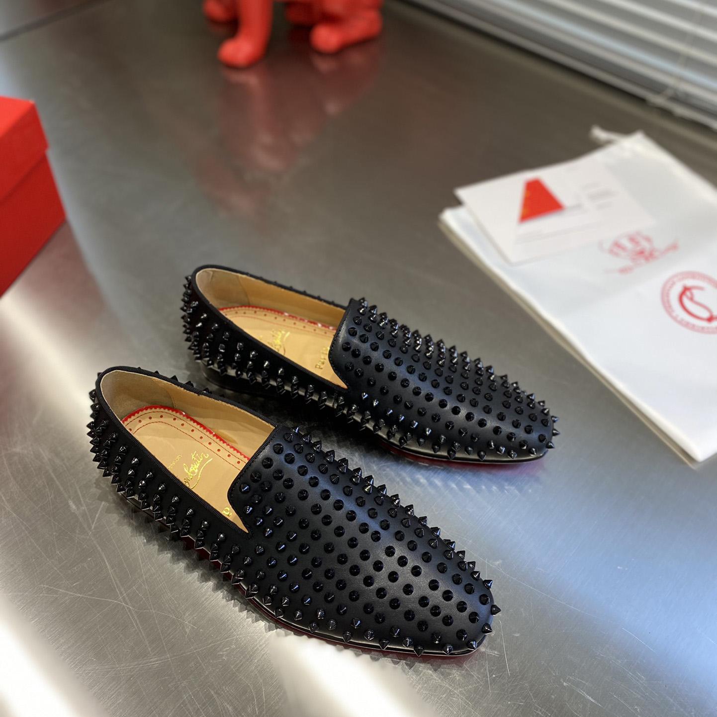 Christian Louboutin Dandelion Spikes - DopestKickz