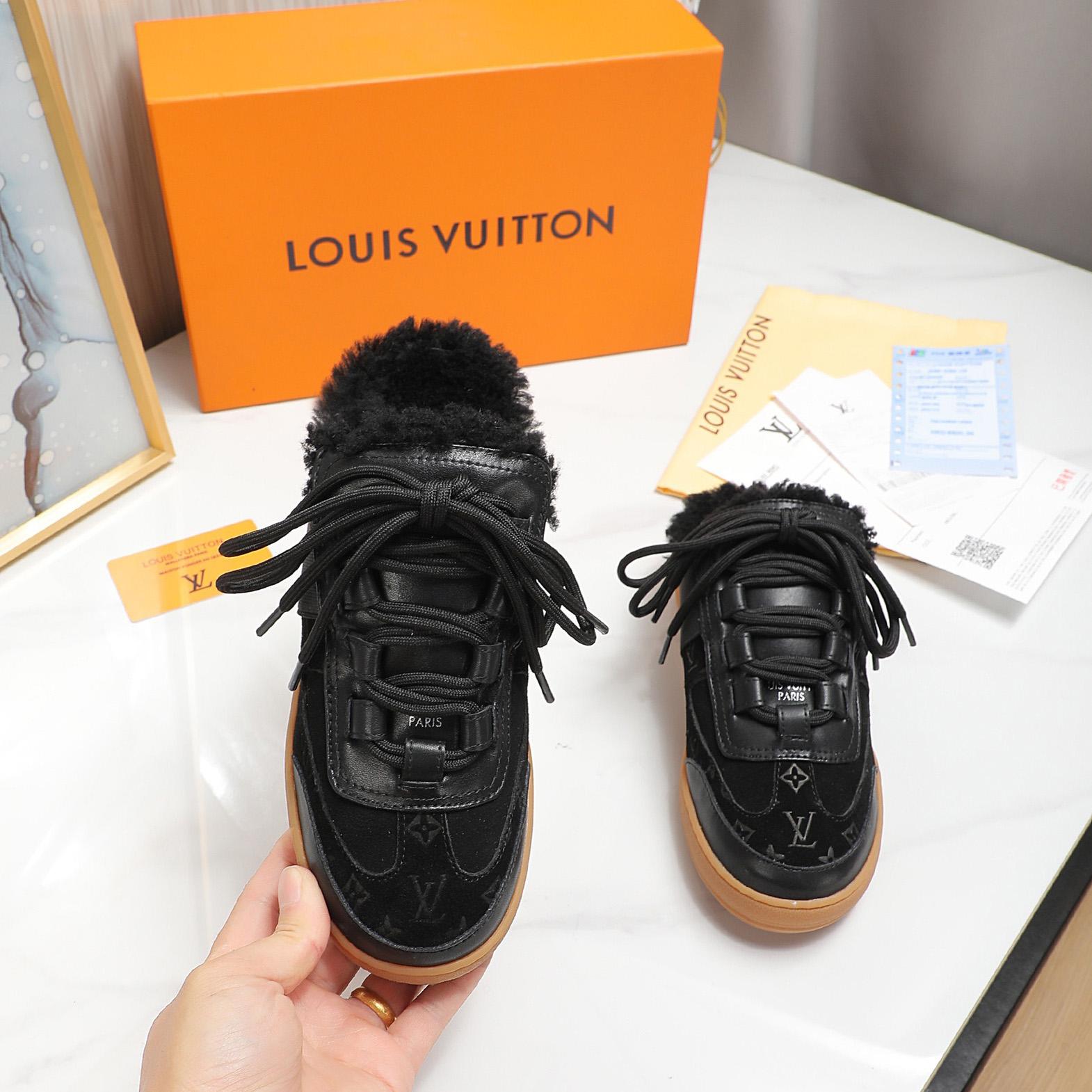 Louis Vuitton Lous Open Back Sneaker - DopestKickz