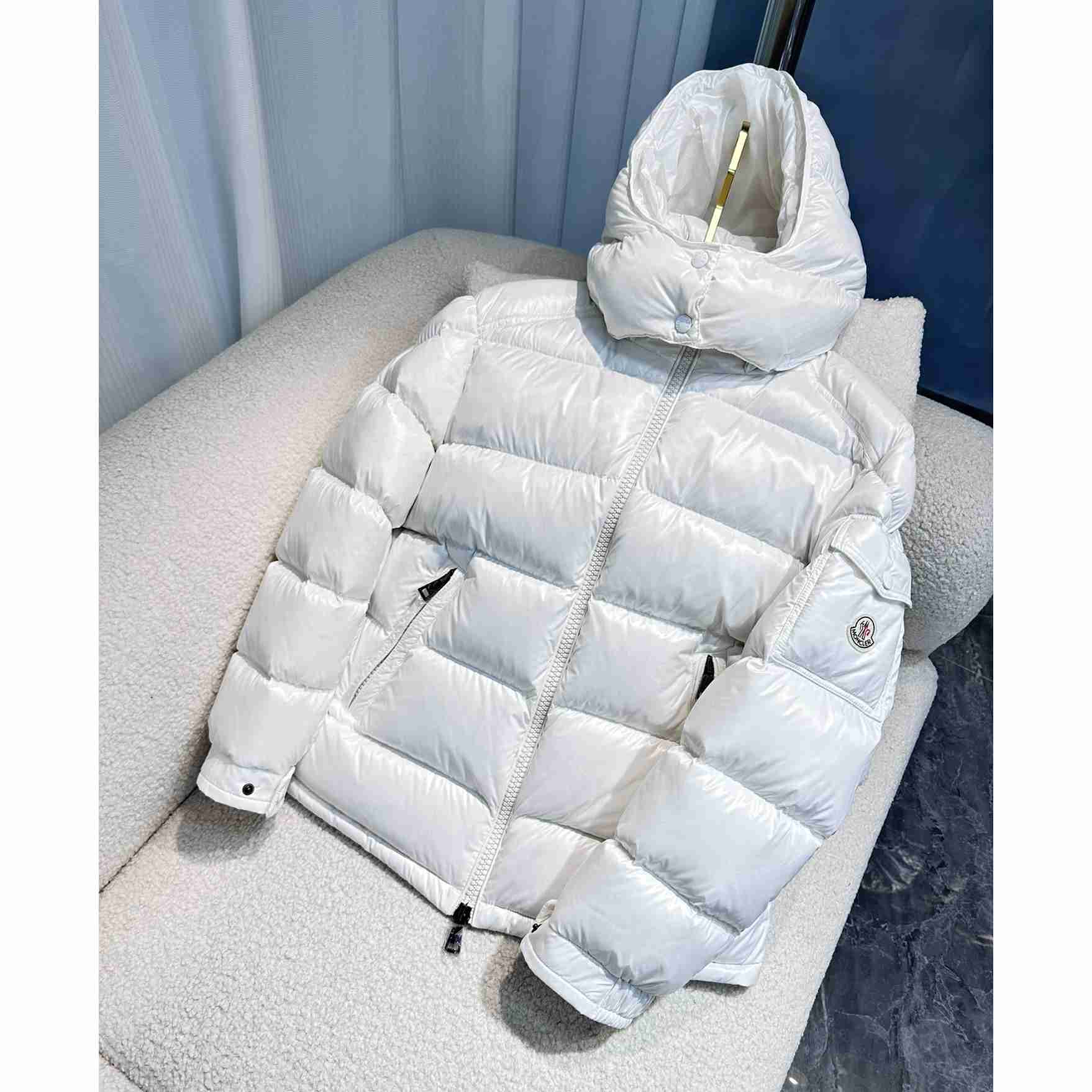 Moncler Maire Short Down Jacket - DopestKickz