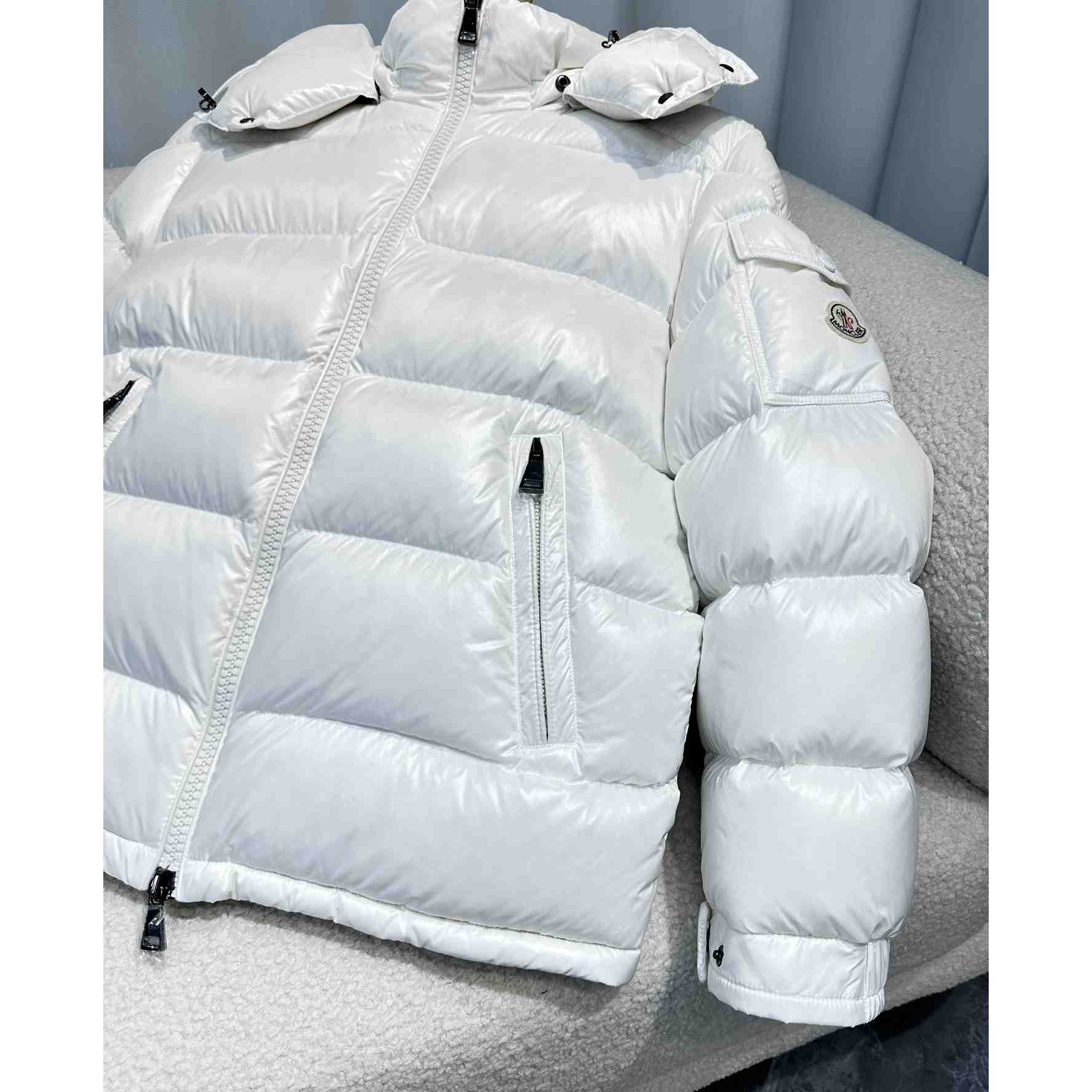 Moncler Maire Short Down Jacket - DopestKickz